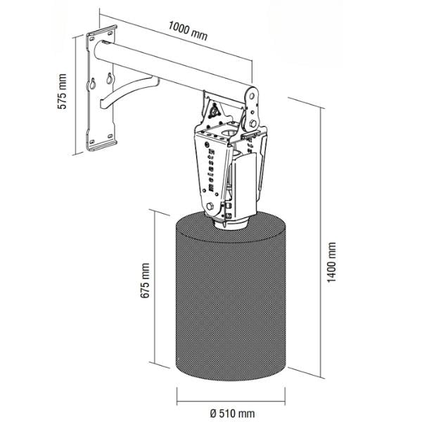 MELASTY 3760-B Hayvan Kaşıma Fırçası | Cimritilki.com