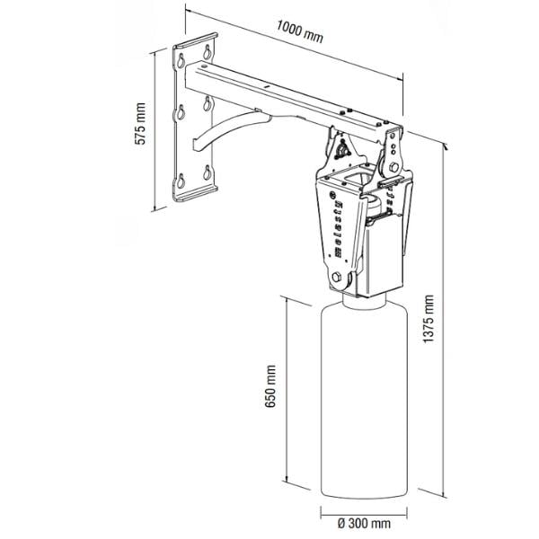 MELASTY 3763-B Hayvan Kaşıma Fırçası | Cimritilki.com