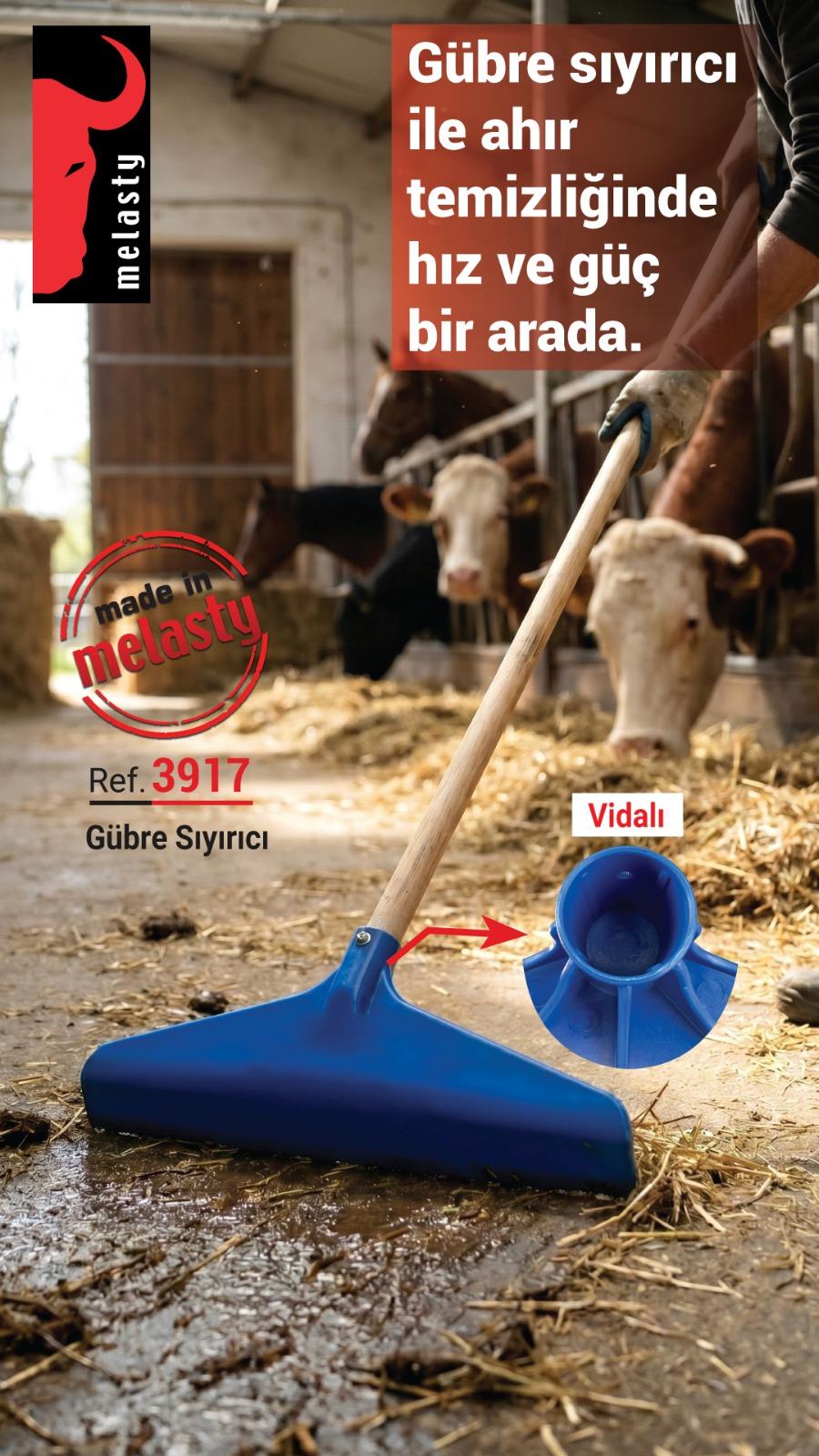 Melasty Plastik Sıyırıcı (Mavi) Plastik Gübre Sıyırıcı | Cimritilki.com