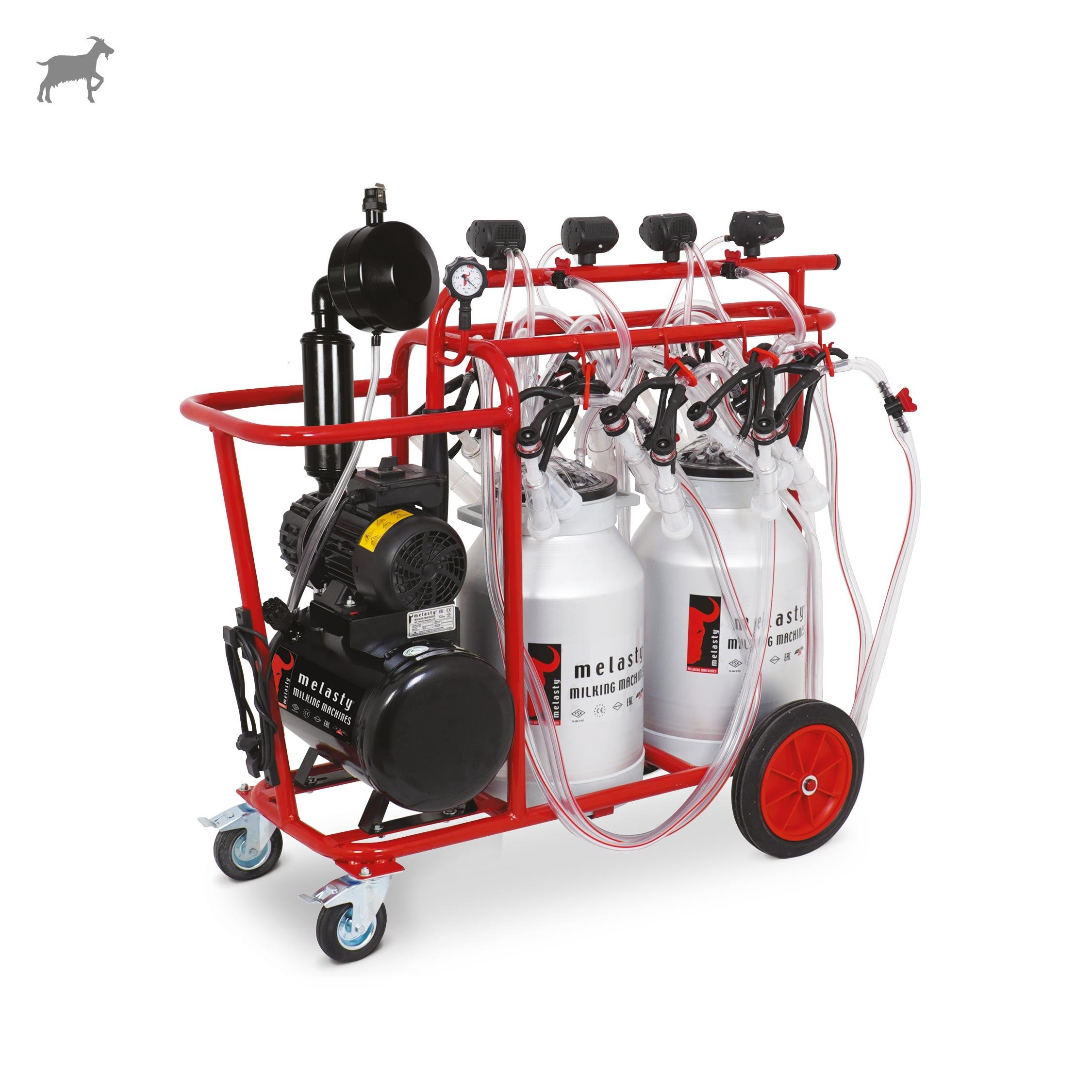 MELASTY TYKC8-2AS Süt Sağma Makinesi | Cimritilki.com