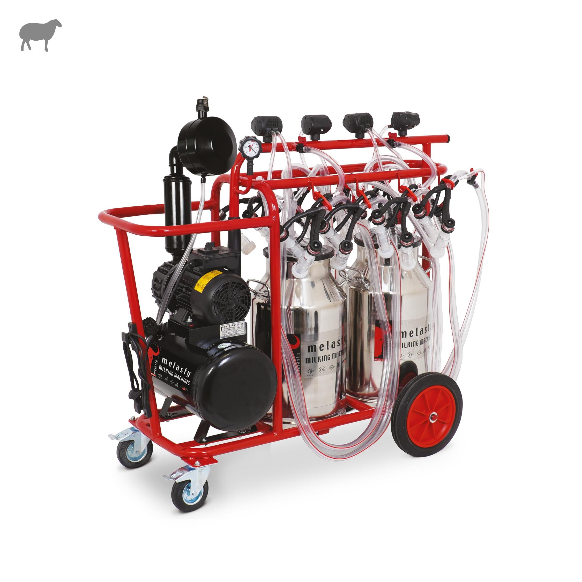 MELASTY TYKY8-2PS Süt Sağma Makinesi | Cimritilki.com