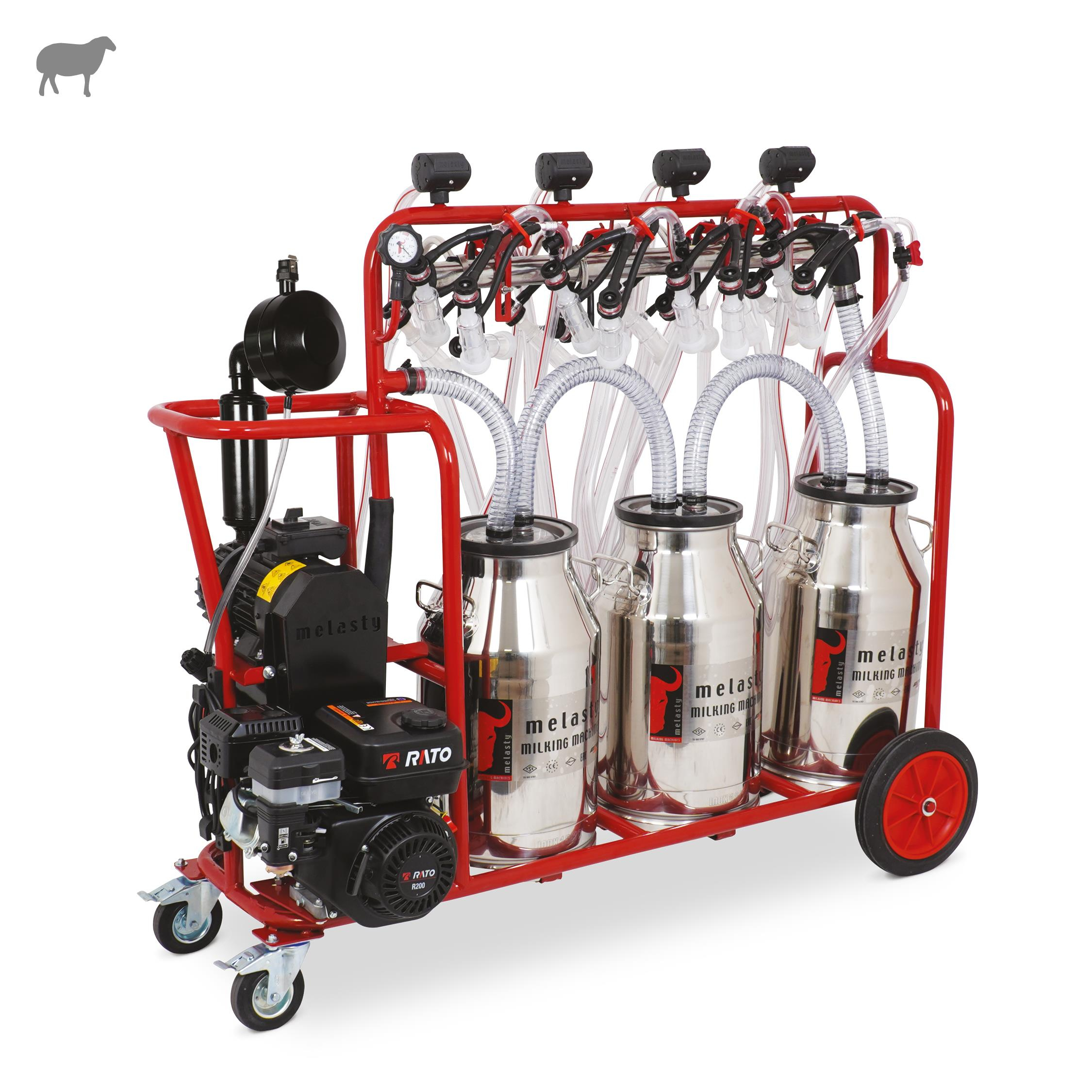 MELASTY TYKY8-3PS YGE Süt Sağma Makinesi | Cimritilki.com