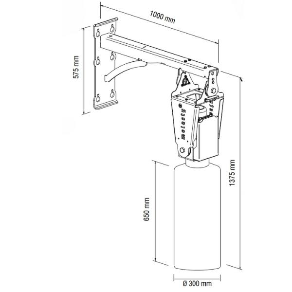 MELASTY 3763-1-B Hayvan Kaşıma Fırçası | Cimritilki.com