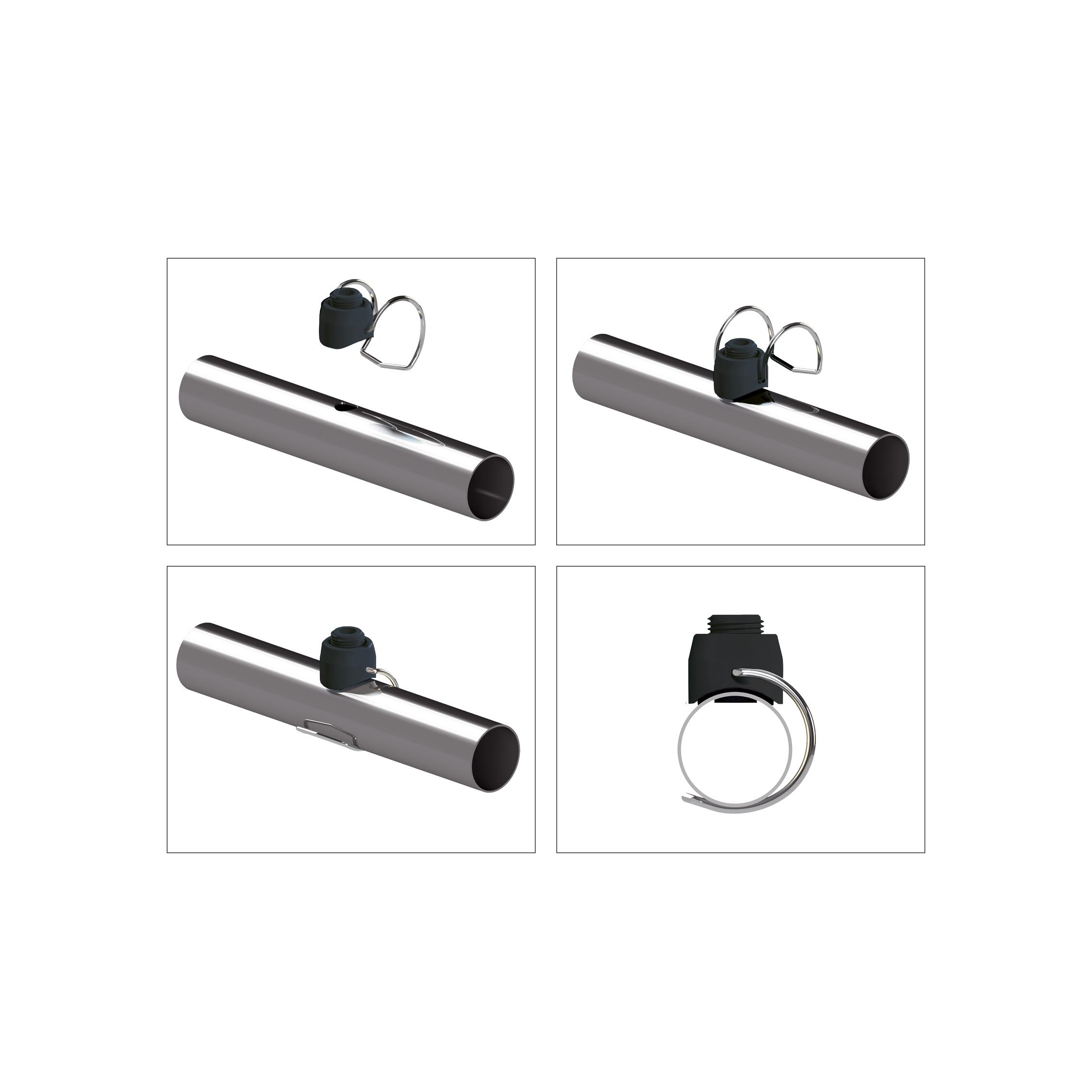 Melasty Süt Sağım Sistemi Elektronik Pulsatör Bağlantı Aparatı (Boru Çapı 75 mm) | Cimritilki.com