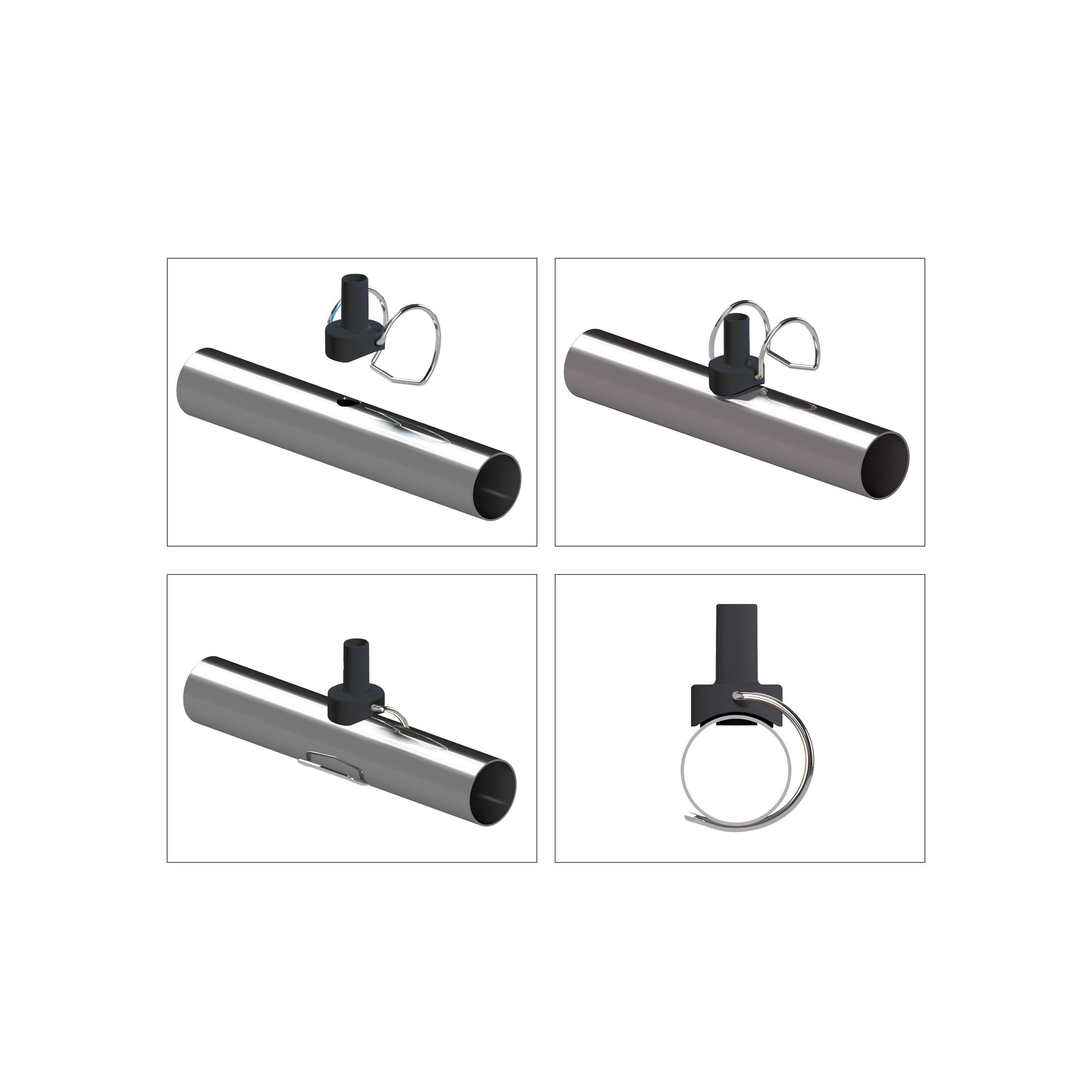 Melasty Süt Sağım Sistemi Pnömatik Pulsatör Bağlantı Aparatı (Boru Çapı 50 mm) | Cimritilki.com