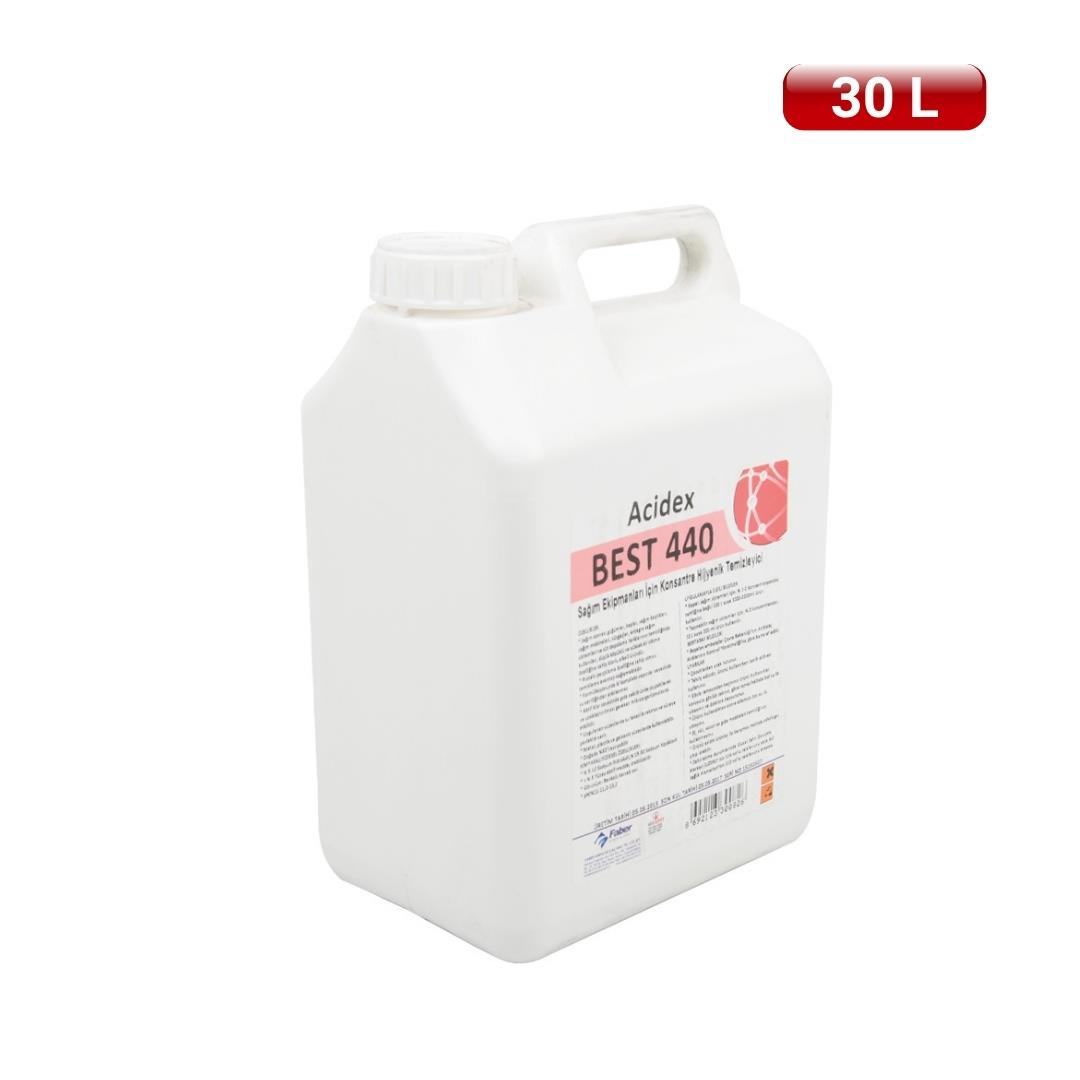 Melasty Süt Sağım Sistemi Sağım Ekipmanları İçin Konsantre Dezenfektanlı Temizleyici (30 litre) | Cimritilki.com