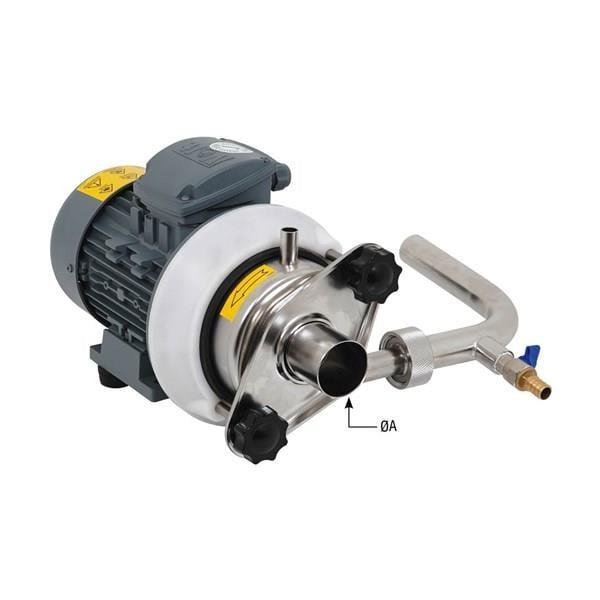 Melasty Süt Sağım Sistemi Süt Aktarma Pompası (380V-50Hz-1,1kW) | Cimritilki.com