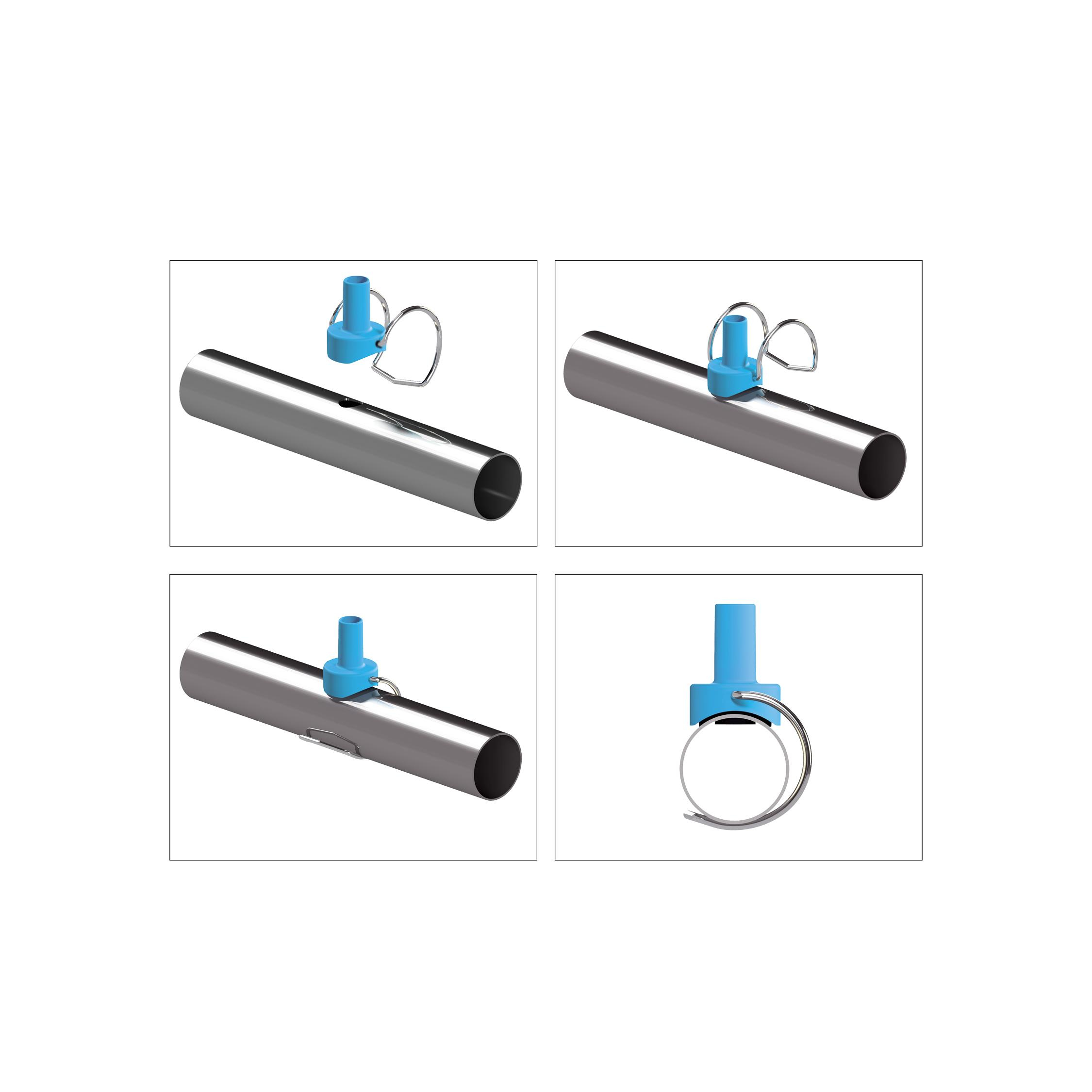 Melasty Süt Sağım Sistemi Süt ve Yıkama Giriş Aparatı (Ø70 mm) | Cimritilki.com