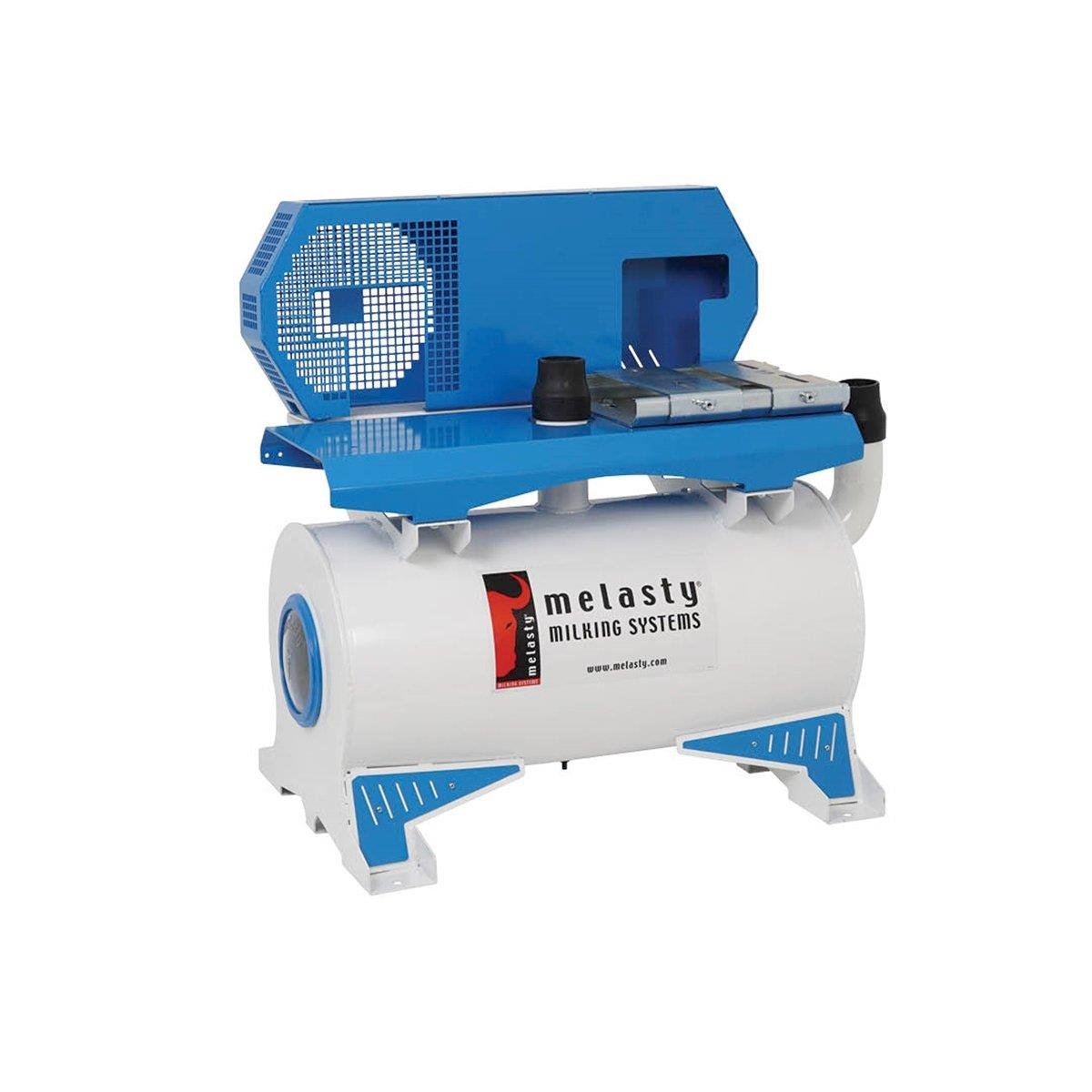 Melasty Süt Sağım Sistemi Vakum Pompa Ünitesi 90 Litre (Ø390 - Ø76-Ø60 mm Çıkış)