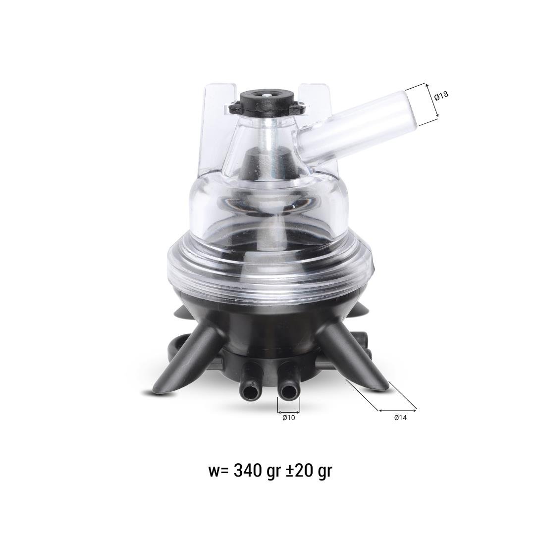 Melasty Süt Sağma Makinesi 160 cc Pençe Takımı (Pimli) | Cimritilki.com