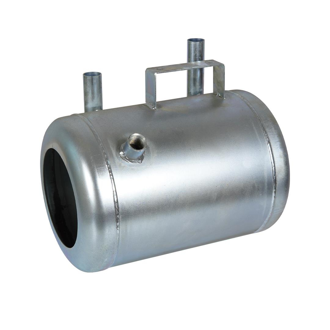 Melasty Süt Sağma Makinesi 18 Litre Kuru Tip Vakum Tankı (Melasty Benzin Motorlu Model) (Galvaniz Kaplı) | Cimritilki.com