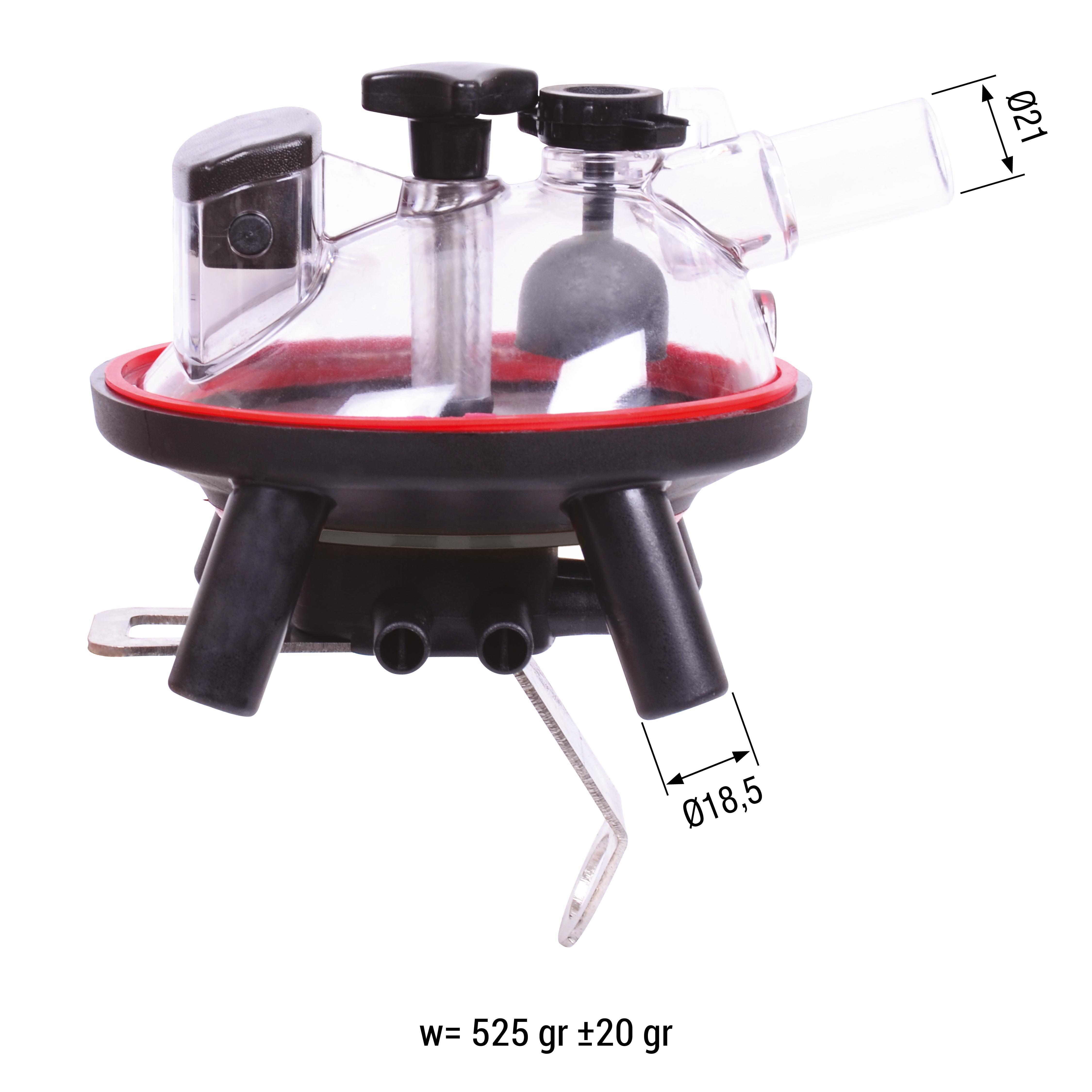 Melasty Süt Sağma Makinesi 240 cc Pençe Takımı (Çıkarıcılı) (Özel Ölçü) | Cimritilki.com