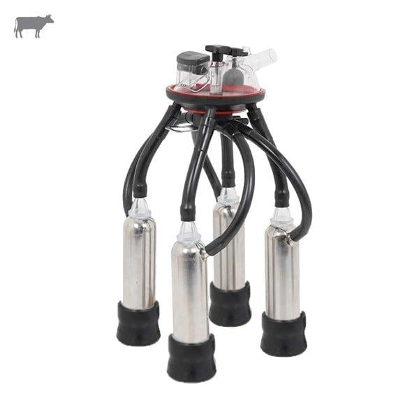 Melasty Süt Sağma Makinesi 240 cc Sağım Demeti (Tam Tip Paslanmaz Kılıflı) | Cimritilki.com