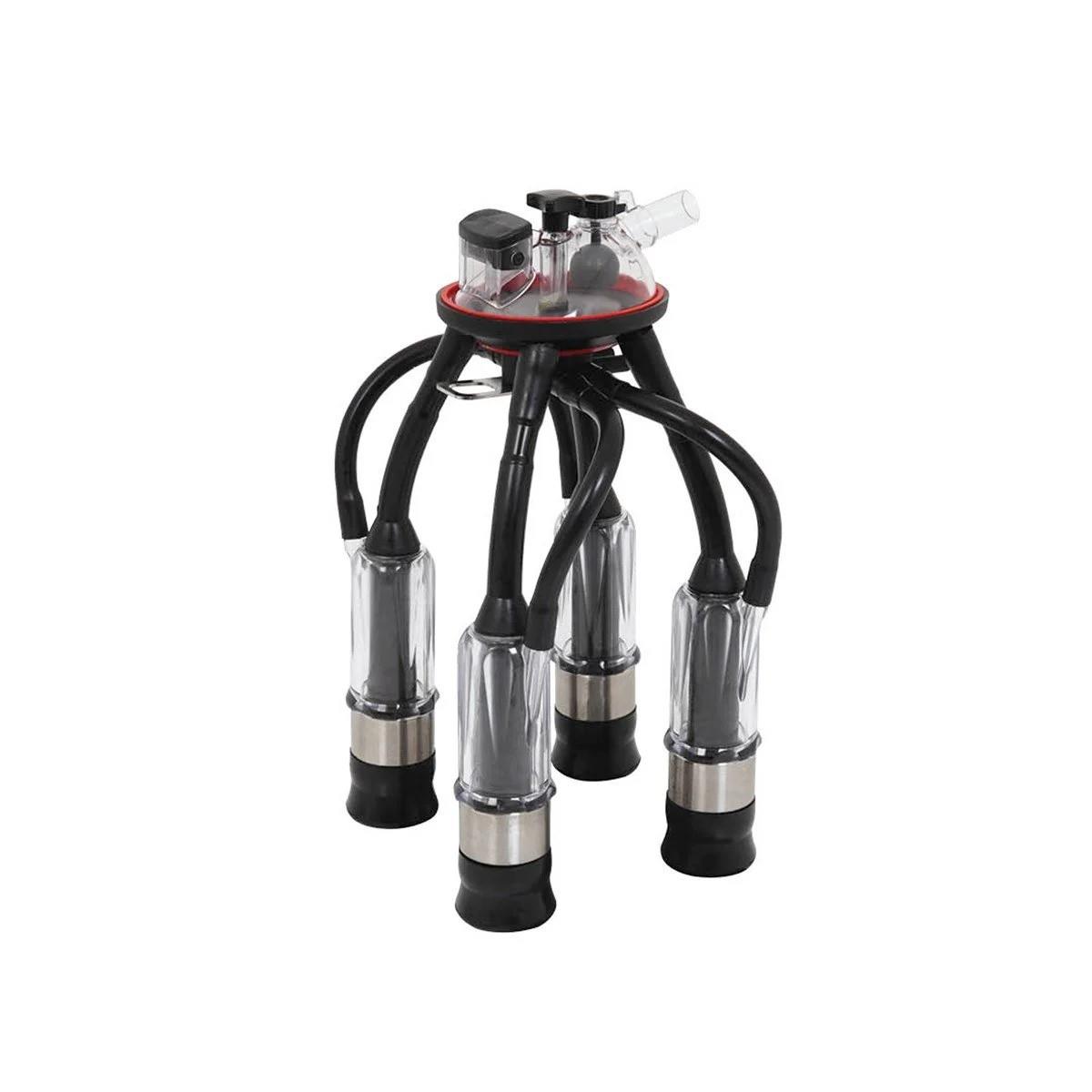 Melasty Süt Sağma Makinesi 240 cc Sağım Demeti (Özel Ölçü) (Şeffaf Plastik Kılıf / Kauçuk Memelik) | Cimritilki.com