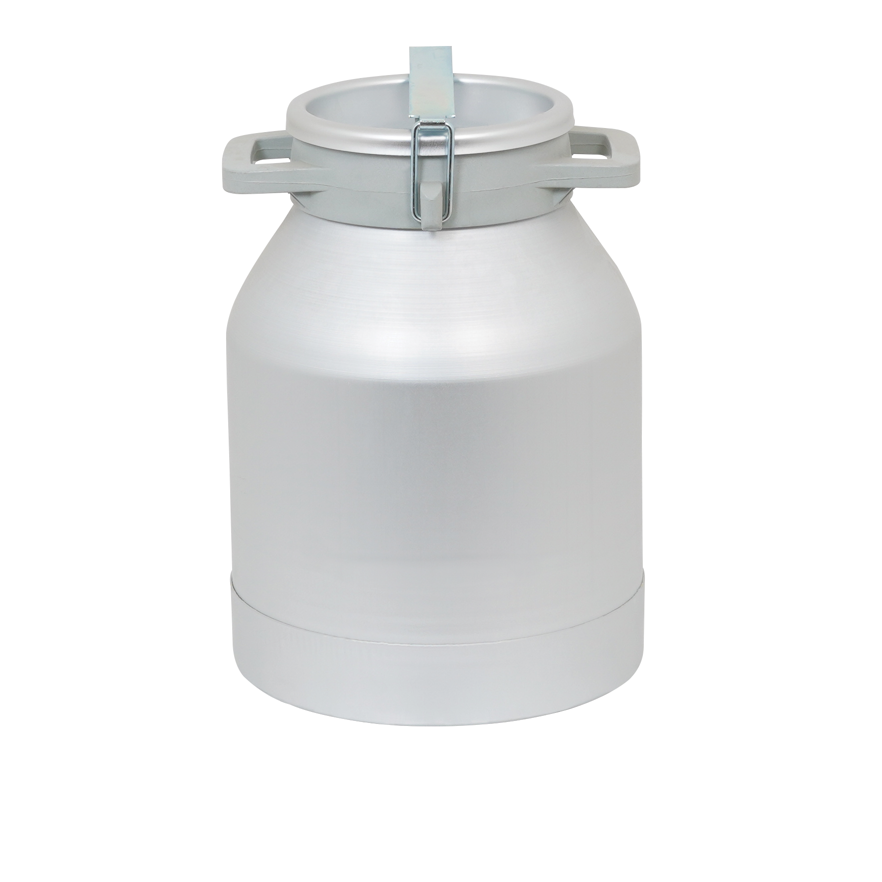 Melasty Süt Sağma Makinesi Alüminyum Süt Güğümü (30 Litre İki Kulplu Kapaklı Dar Ağız) | Cimritilki.com