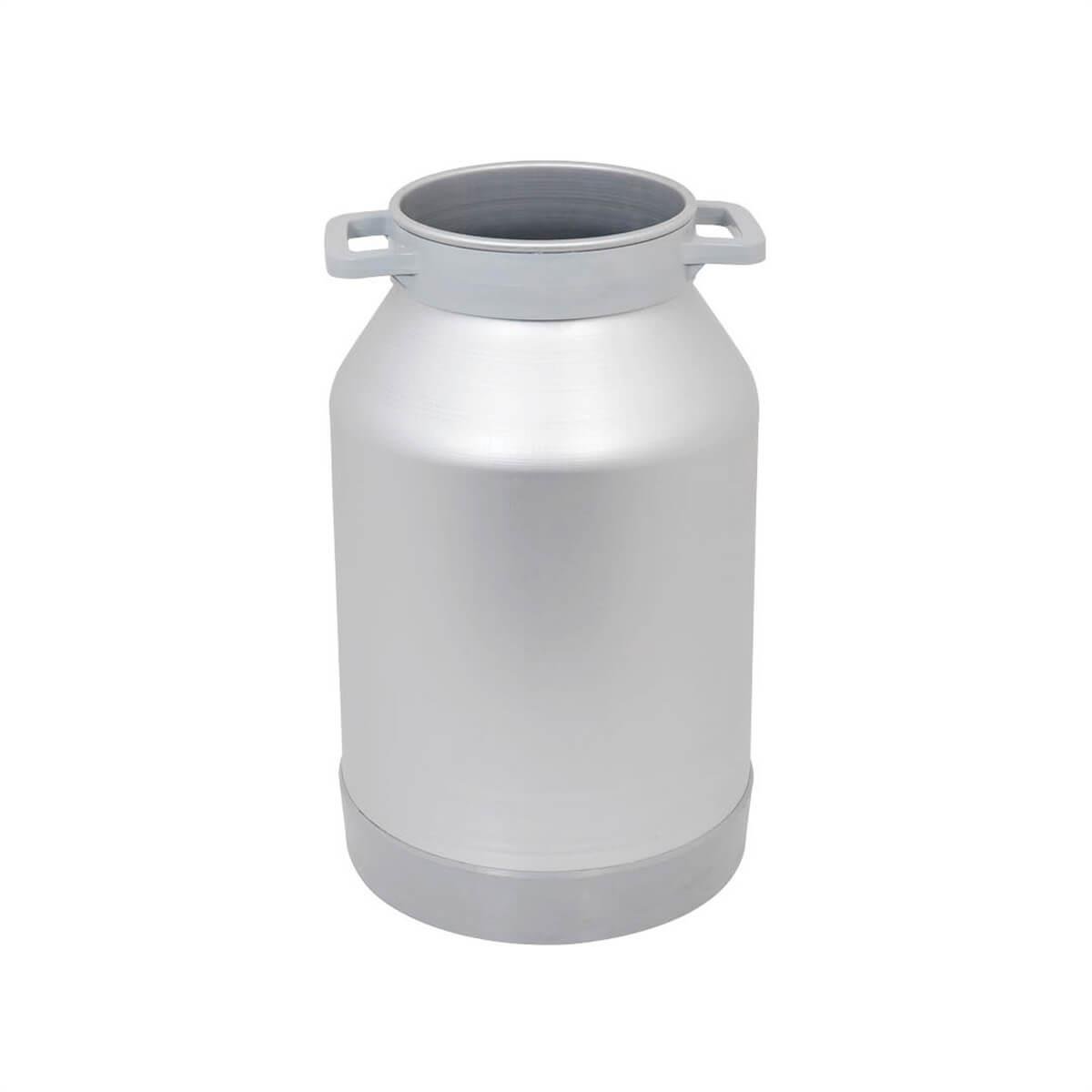 Melasty Süt Sağma Makinesi Alüminyum Süt Güğümü (40 Litre İki Kulplu Dar Ağız) (Kapak Hariç) | Cimritilki.com