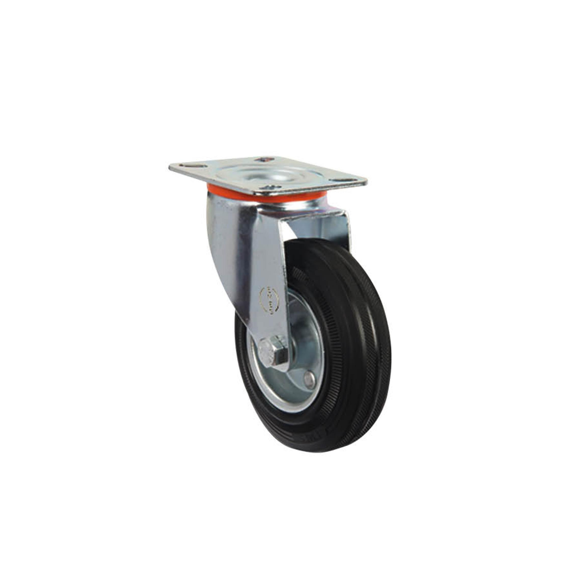 Melasty Süt Sağma Makinesi Frenli Sarhoş Teker (Ø80 mm) | Cimritilki.com