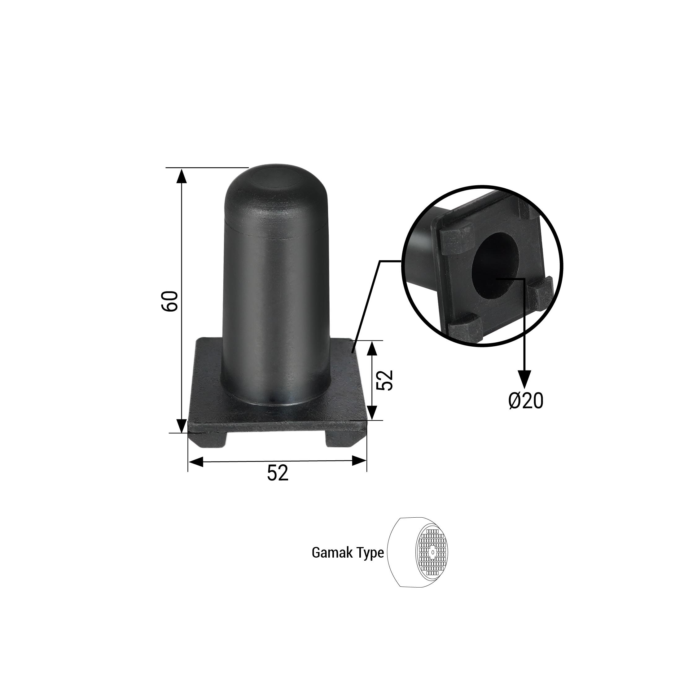 Melasty Süt Sağma Makinesi Kauçuk Motor Mili Koruma (Gamak Motor Tipi) | Cimritilki.com