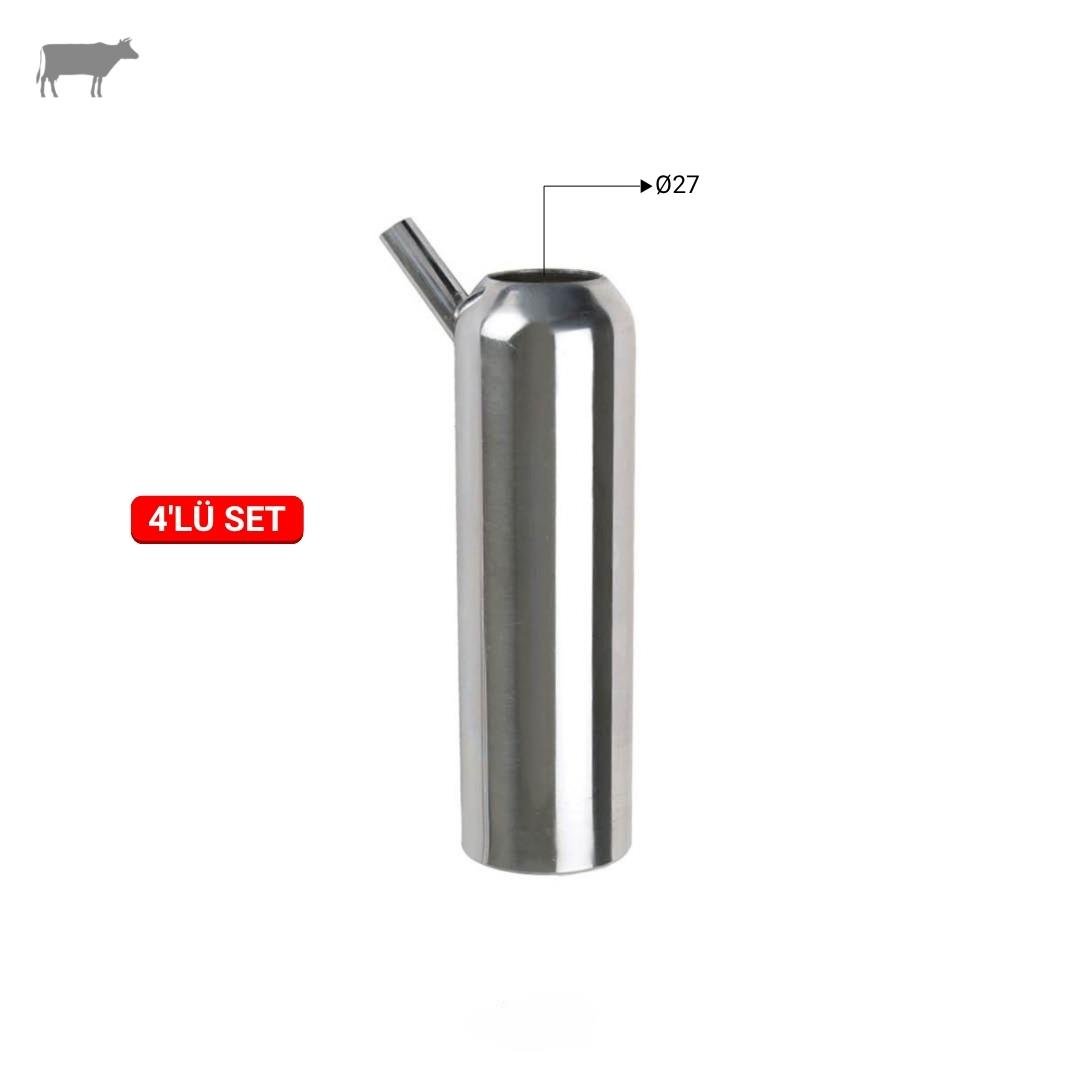 Melasty Tam Tip Meme Lastiği (Memelik) Kılıfı (Paslanmaz) (240gr) | Cimritilki.com