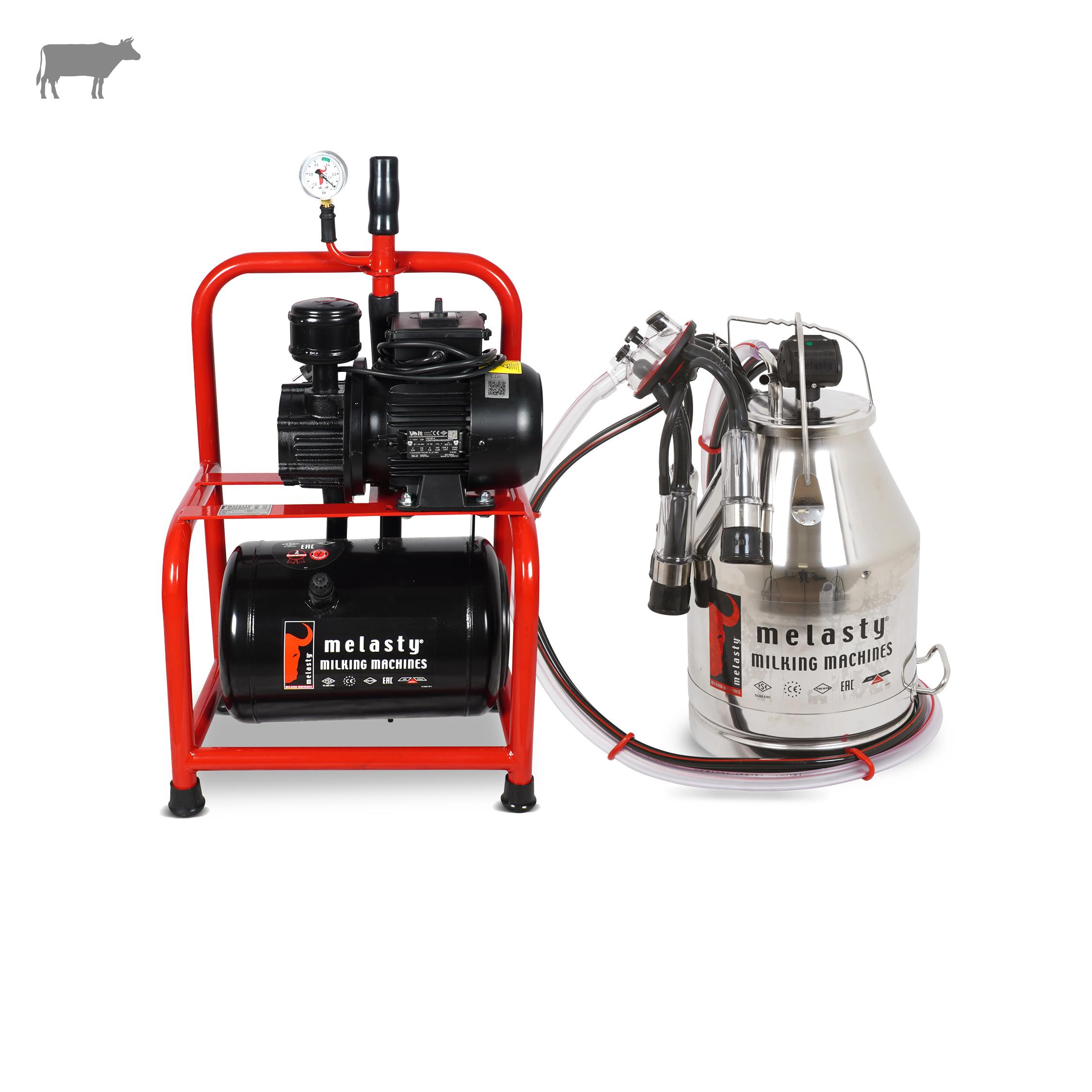 MELASTY TKS-1PK Süt Sağma Makinesi | Cimritilki.com
