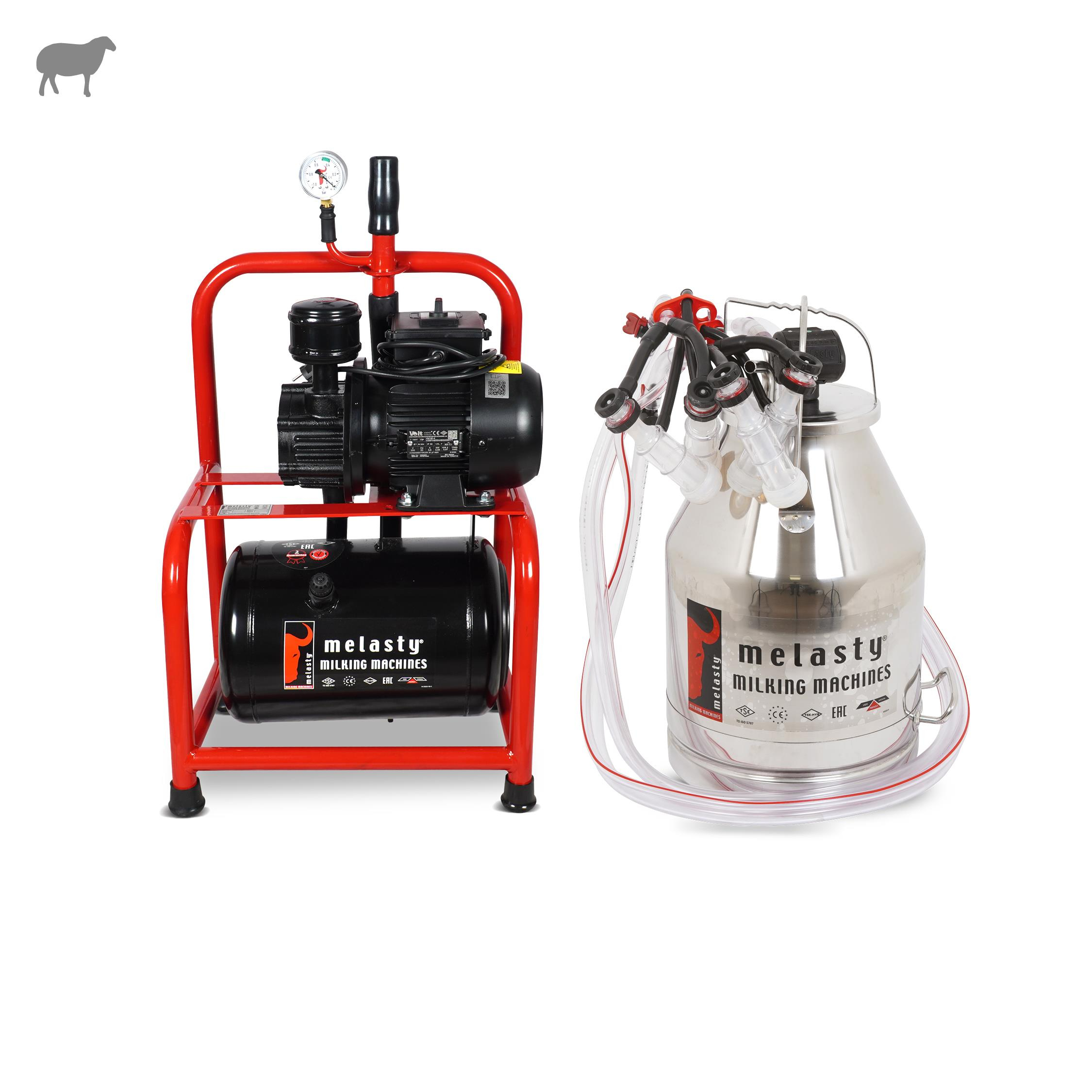 MELASTY TKS-KY2PS Süt Sağma Makinesi | Cimritilki.com