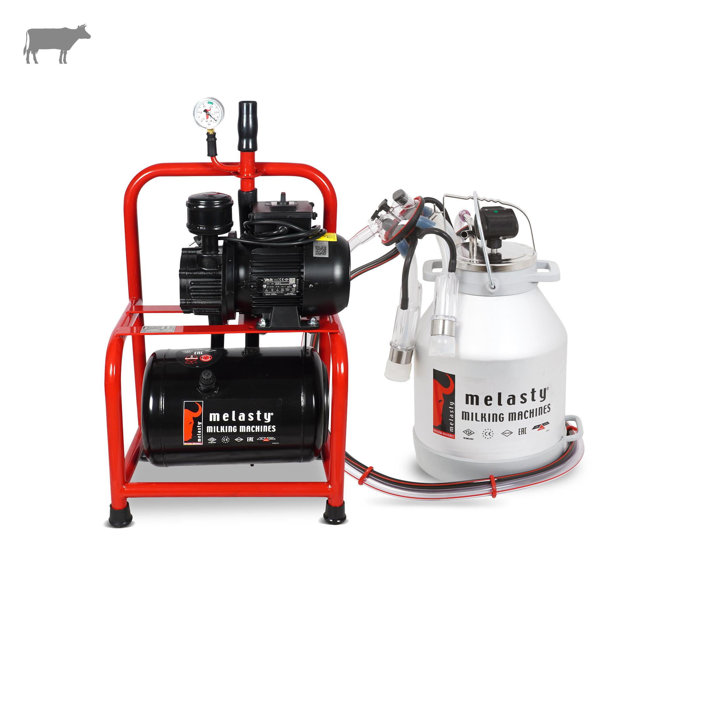 MELASTY TKS-1AS Süt Sağma Makinesi | Cimritilki.com