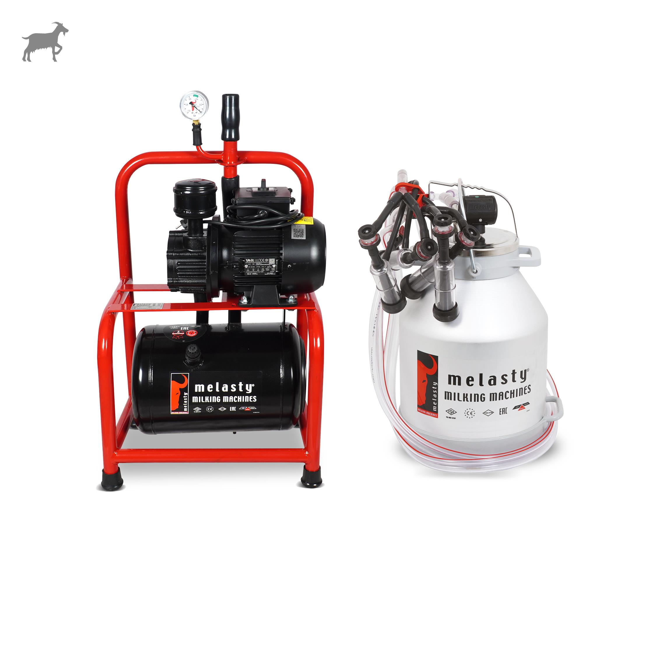 MELASTY TKS-KC2AK Süt Sağma Makinesi | Cimritilki.com