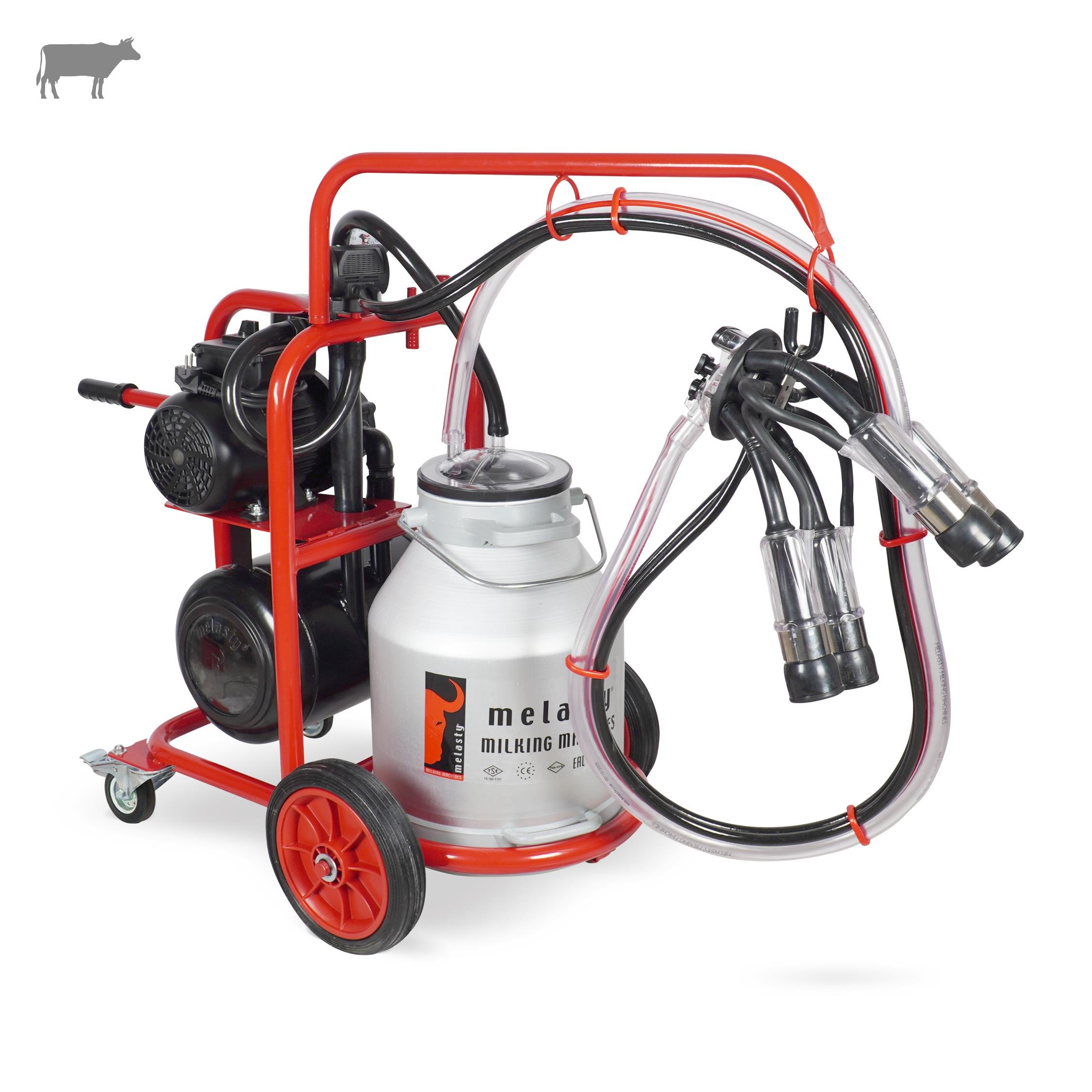 MELASTY TK1-AK Süt Sağma Makinesi | Cimritilki.com