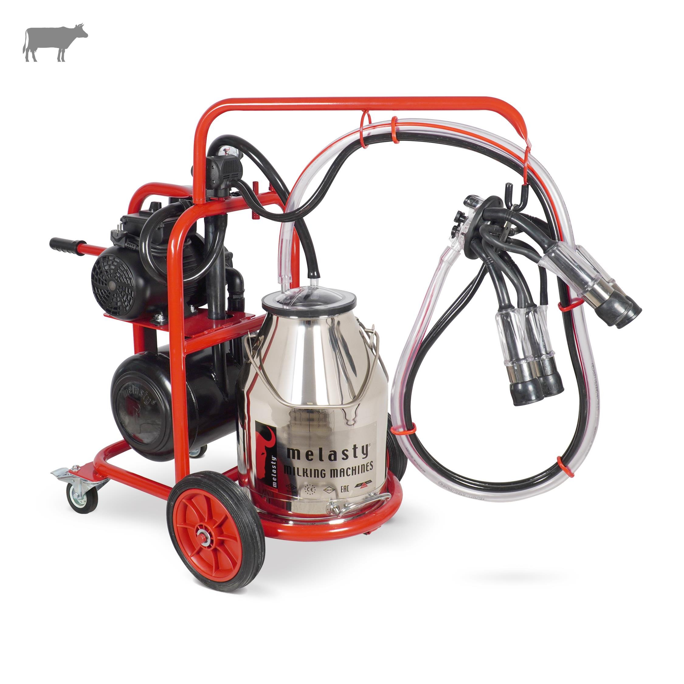 MELASTY TK1-PK Süt Sağma Makinesi | Cimritilki.com