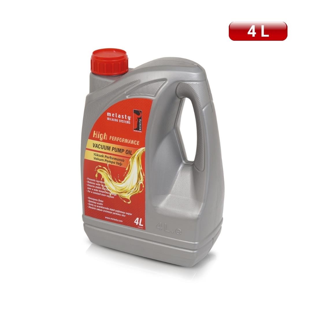 Melasty Süt Sağma Makinesi Vakum Pompası Yağı (4 L) | Cimritilki.com