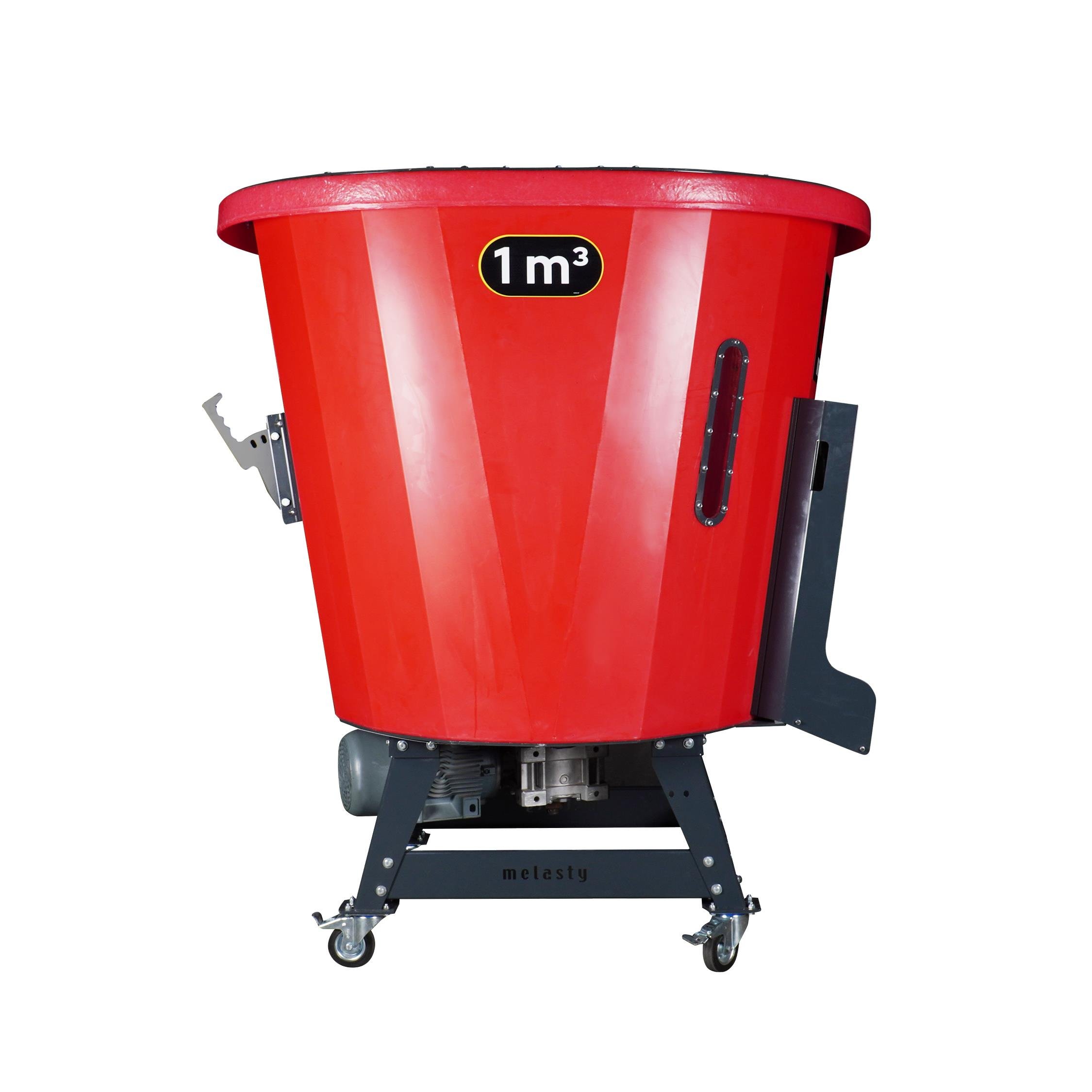 Melasty Yem Karma Makinesi 1 Metre Küp (220V - 50HZ - 3KW - 4HP) | Cimritilki.com