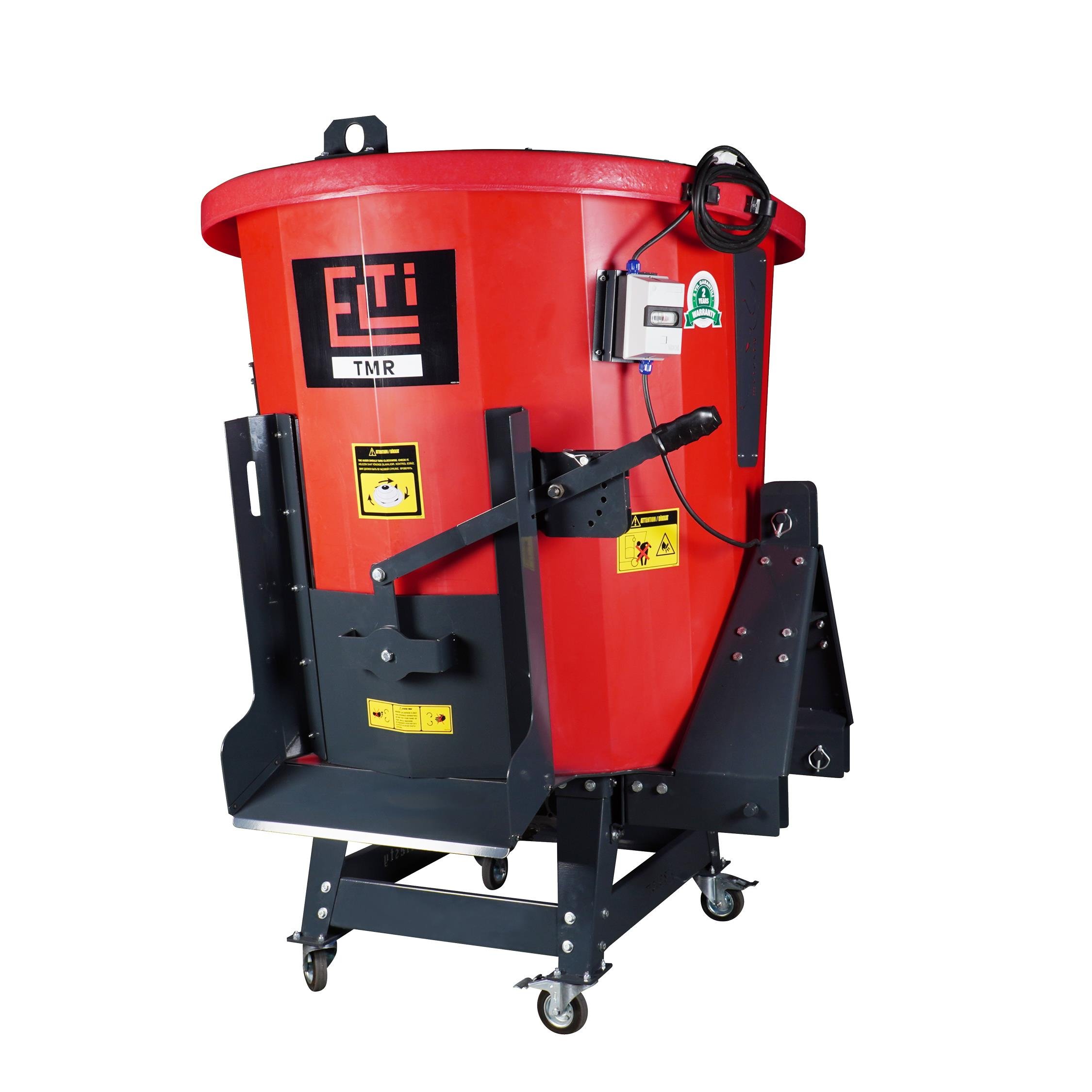 Melasty Yem Karma Makinesi 1 Metre Küp (220V - 50HZ - 3KW - 4HP) | Cimritilki.com