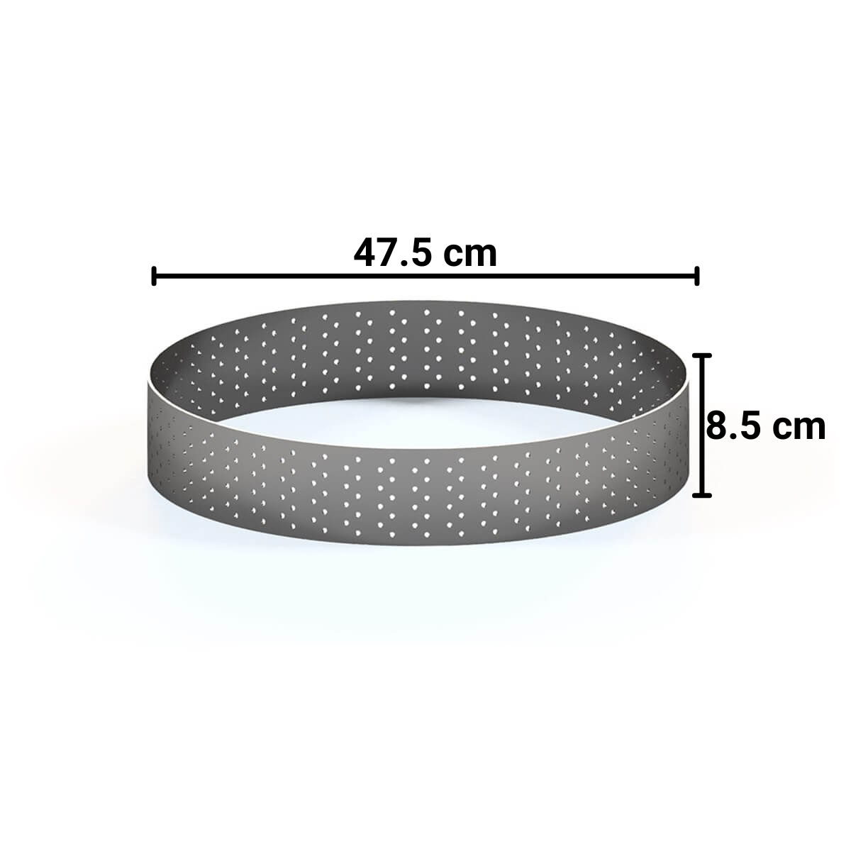 Melasty Yem Kırma Makinesi Eleği (Ø4 mm Delikli) | Cimritilki.com