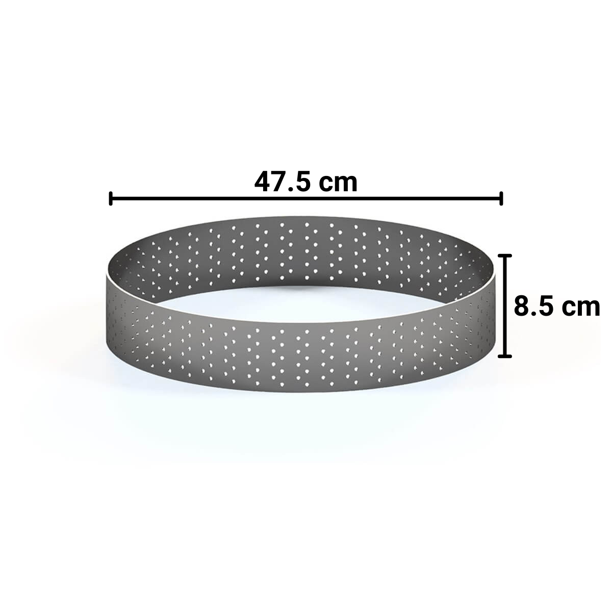 Melasty Yem Kırma Makinesi Eleği (Ø8 mm Delikli) | Cimritilki.com