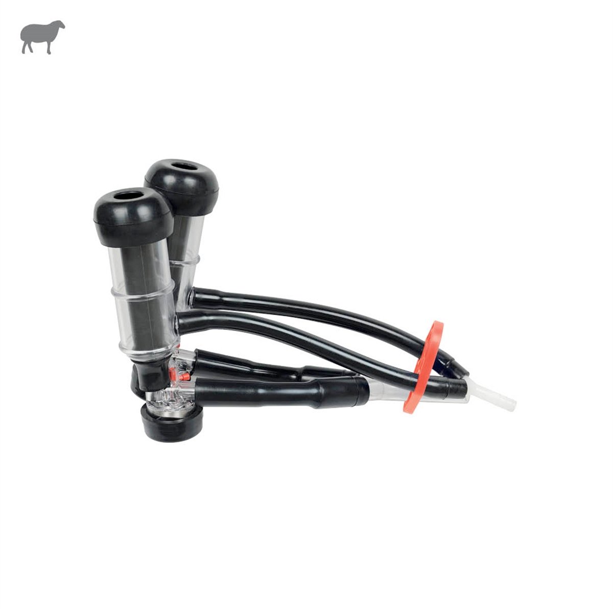 Melasty3365-4Koyun Sağım Takımı(Kauçuk - Pimli) | Cimritilki.com