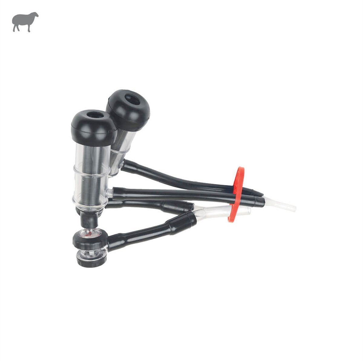 Melasty3365-6Koyun Sağım Takımı(Kauçuk - Otomatlı) | Cimritilki.com