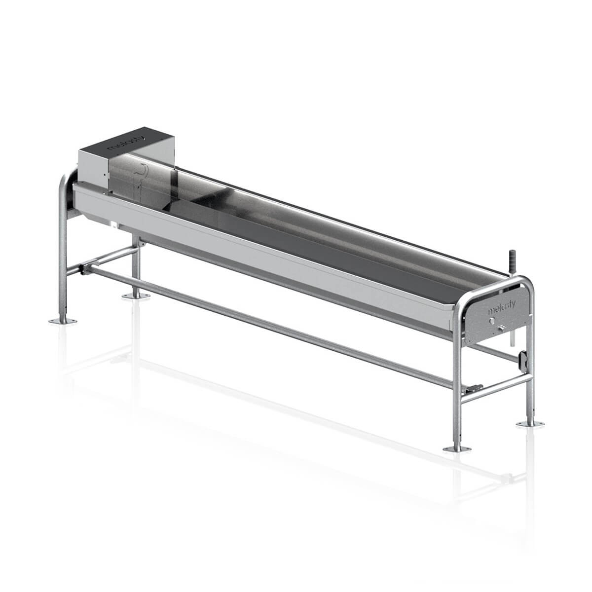 MELASTYMelastyMELASTY Ayaklı Devirmeli Suluk 225 L (Sıcak Galvaniz Gövde)