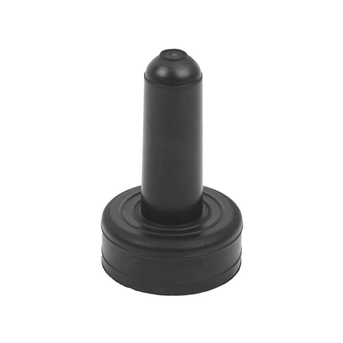 MELASTY Buzağı Biberon Emziği (Siyah) (Etekli)