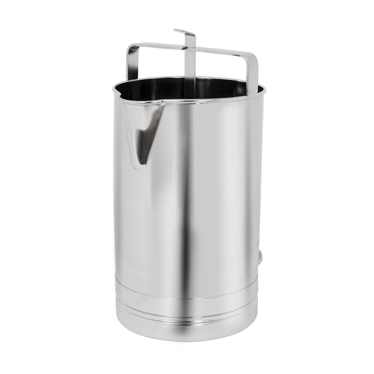 MELASTY Paslanmaz Süt Ölçer 20L