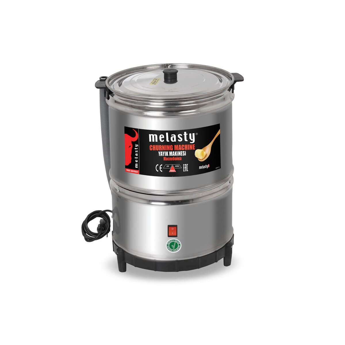 MELASTYMelastyMELASTY Yayık Makinesi 20L