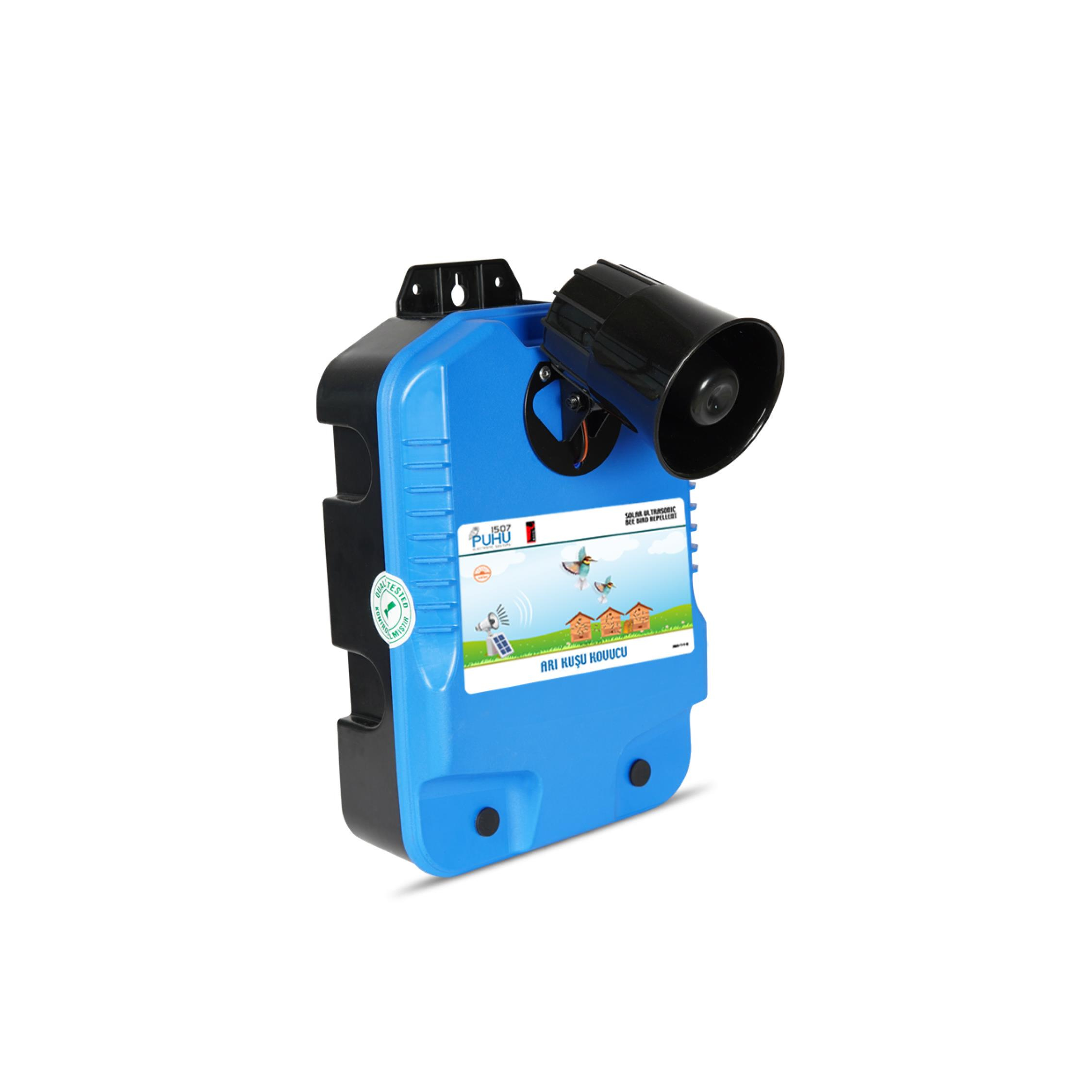 Puhu Arıkuşu Kovucu (10W Güneş Panelli) | Cimritilki.com