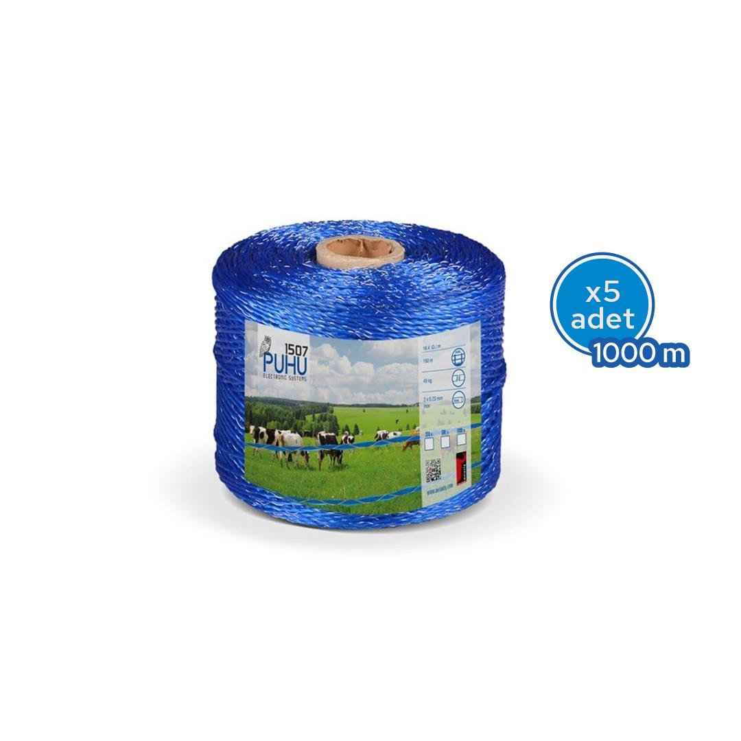 Puhu Compact Model Kuruluma Hazır Elektrikli Çit Sistemi (50 Dönümlük) (8 Joule) | Cimritilki.com