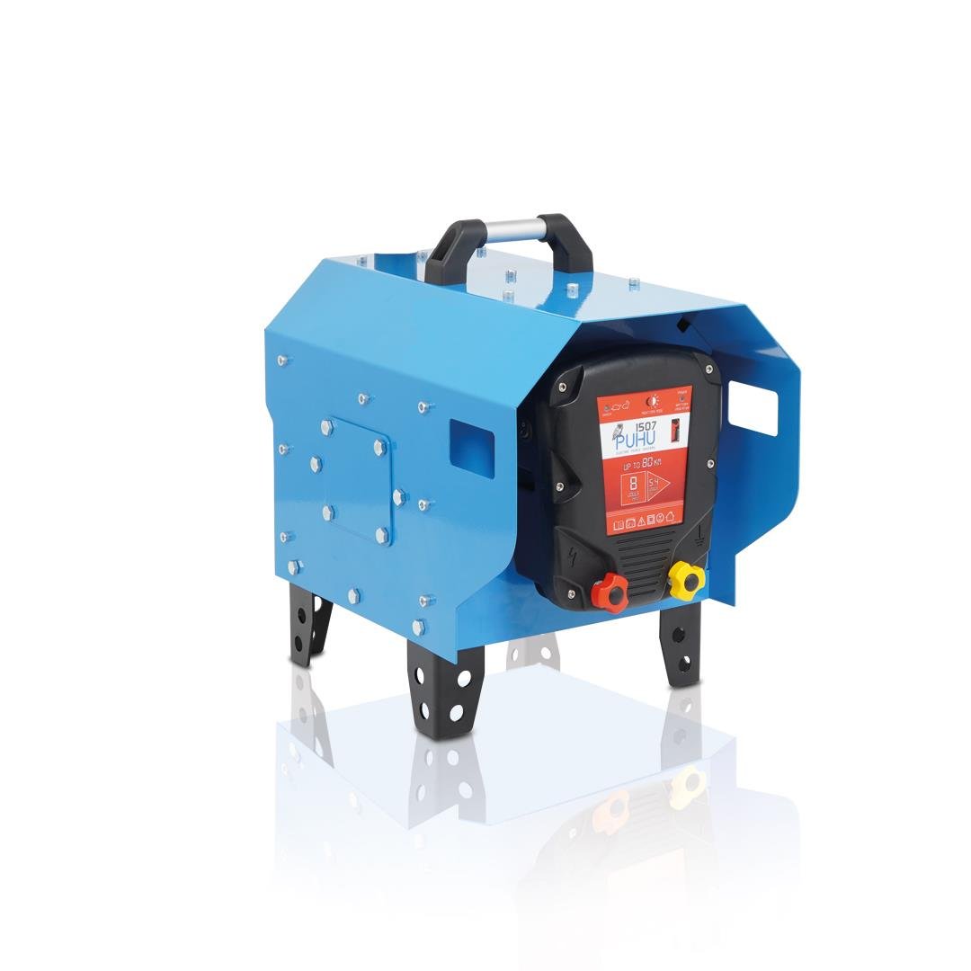 Puhu Compact Model Kuruluma Hazır Elektrikli Çit Sistemi (50 Dönümlük) (8 Joule) | Cimritilki.com