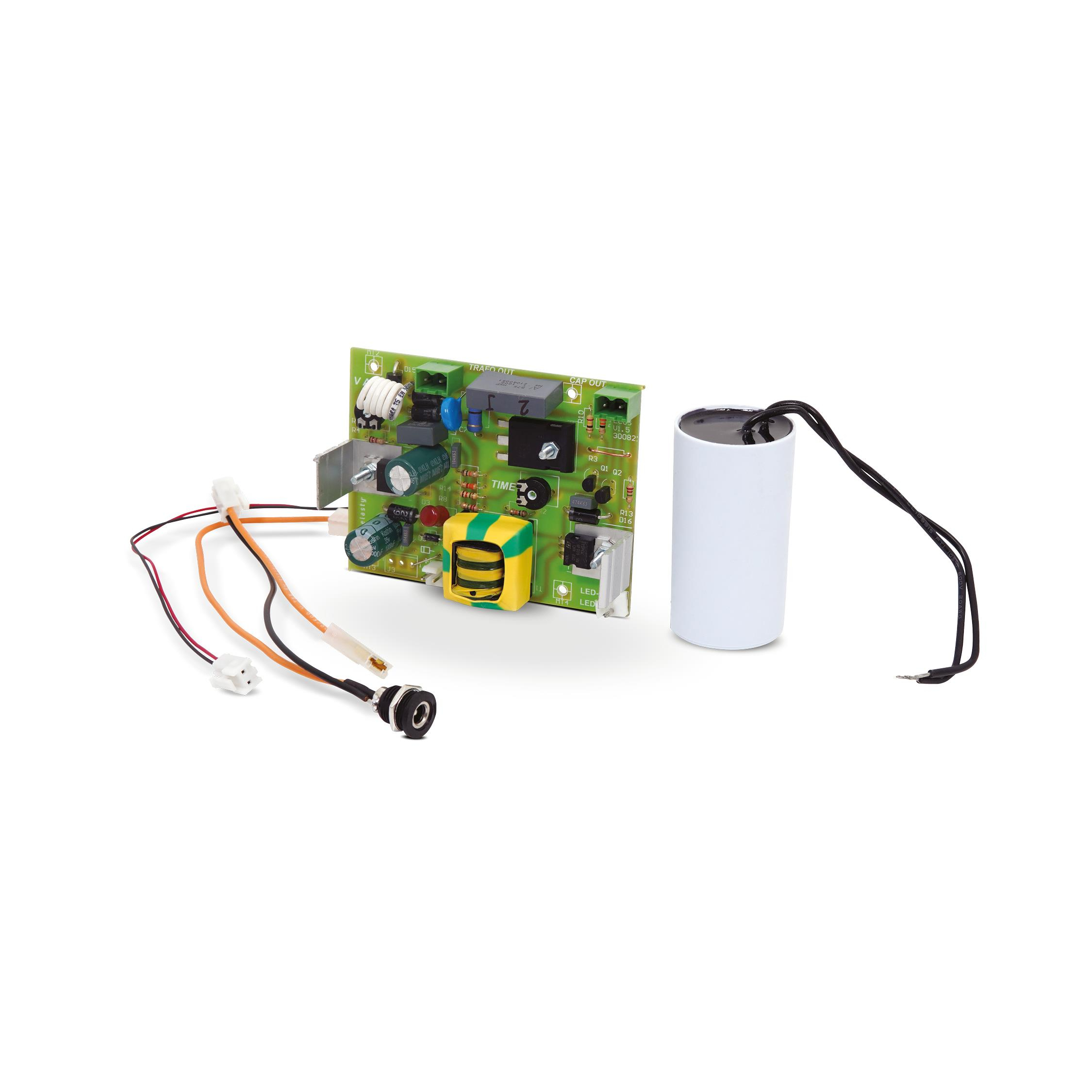 Puhu Ecos 2 Joule Elektrikli Çit Cihazı Anakartı (Bobinli)