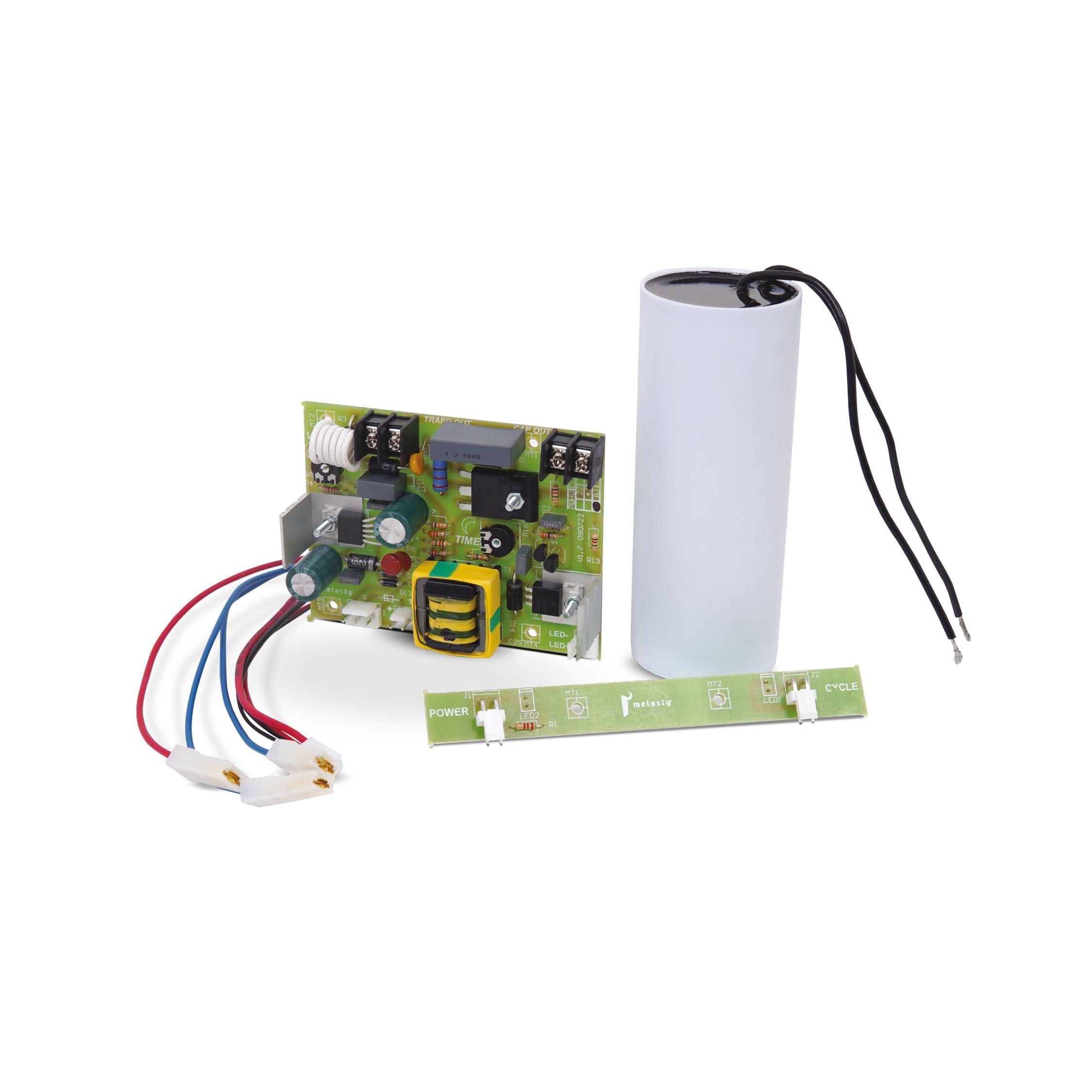 Puhu Ecos 8 Joule Elektrikli Çit Cihazı Anakartı (Bobinli)