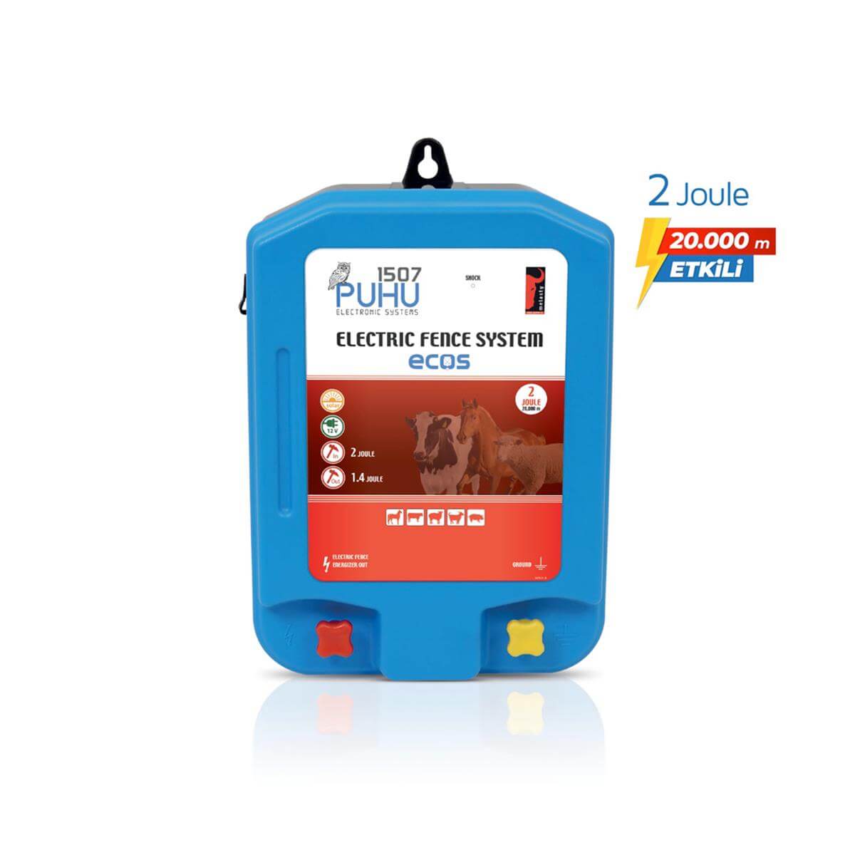 PUHU1507 3972-3-EKO Elektrikli Çit Cihazı | Cimritilki.com