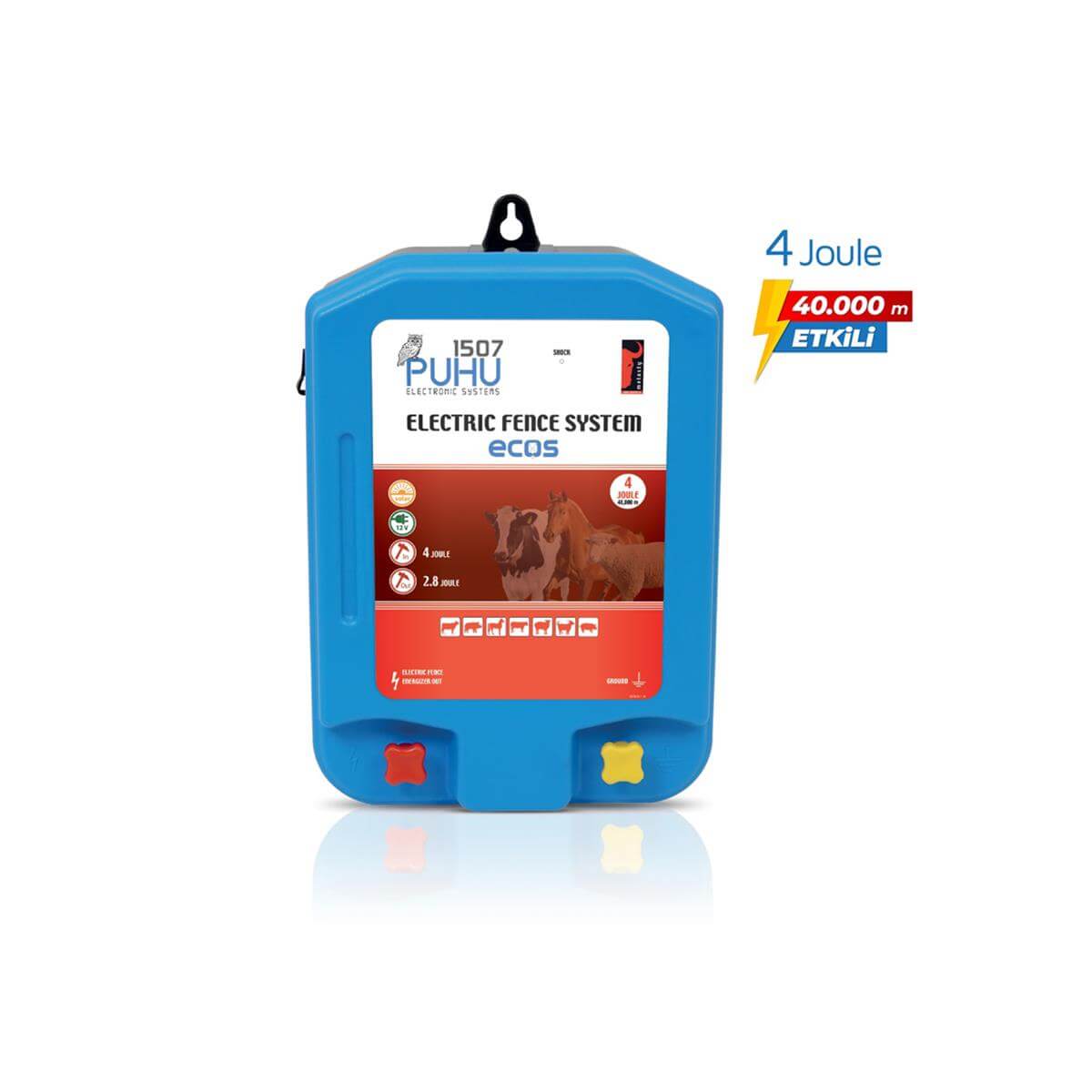 PUHU1507 3972-4-EKO Elektrikli Çit Cihazı | Cimritilki.com