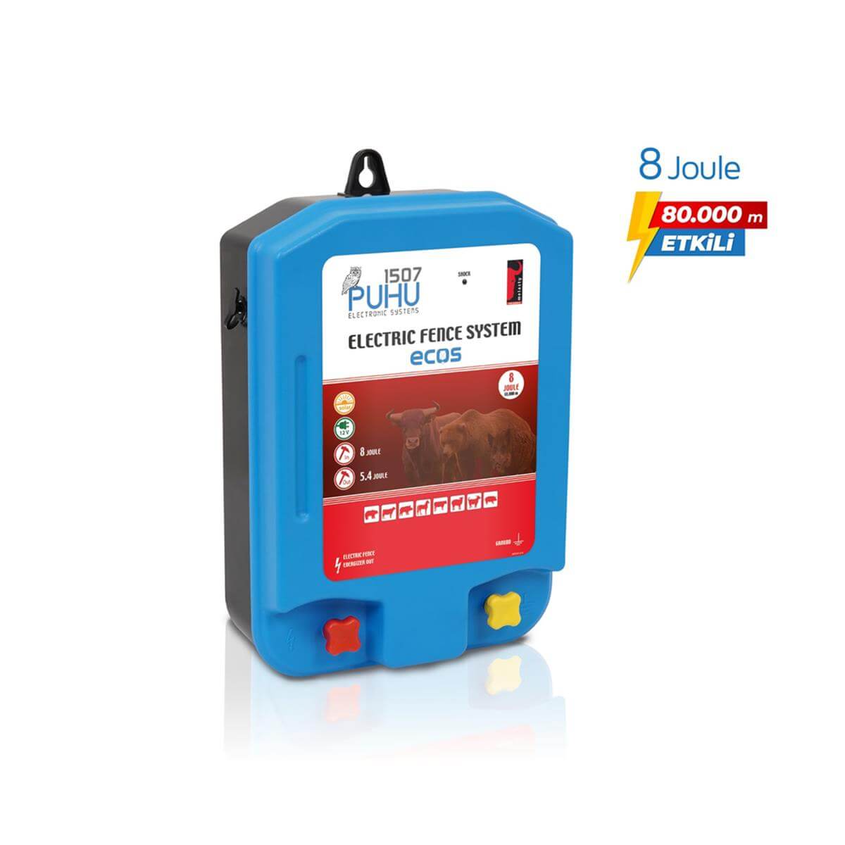 PUHU1507 3972-5-EKO Elektrikli Çit Cihazı | Cimritilki.com