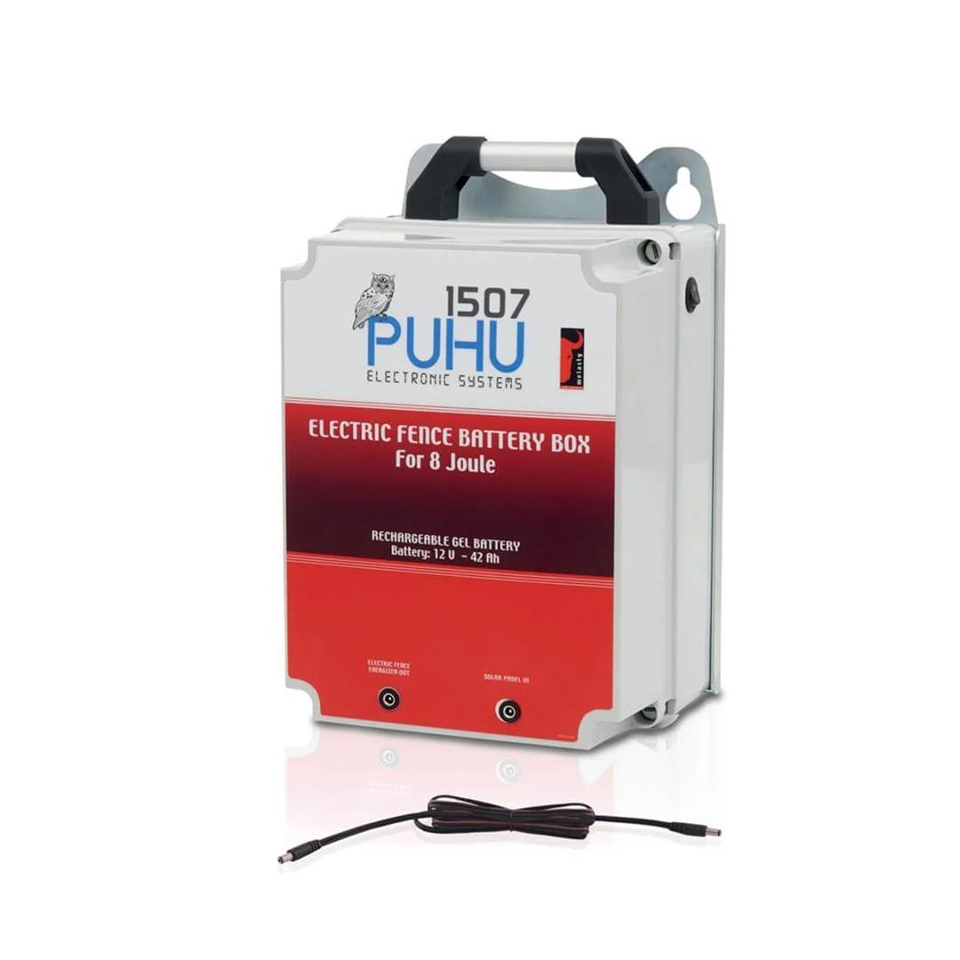 Puhu Ecos Eko Model Kuruluma Hazır Elektrikli Çit Sistemi (10 Dönümlük) (8 Joule) | Cimritilki.com