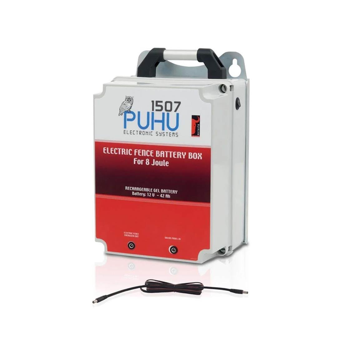 Puhu Ecos Eko Model Kuruluma Hazır Elektrikli Çit Sistemi (100 Dönümlük) (8 Joule) | Cimritilki.com